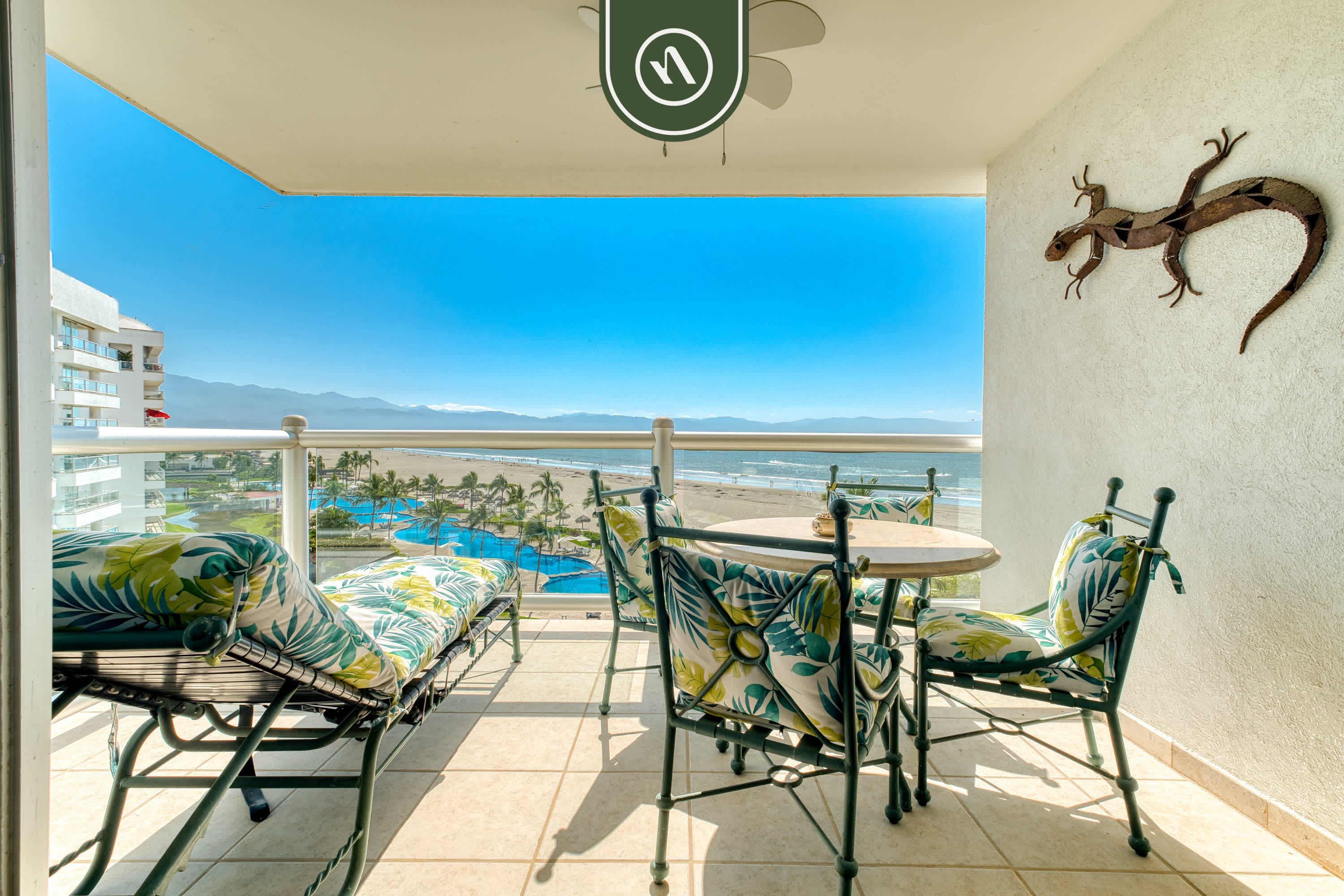 2BR Condo with Private Balcony - Oceean View