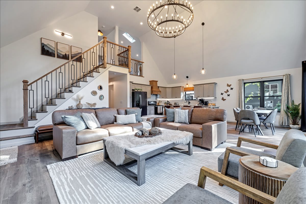 Bright, spacious, and comfortable – perfect for group gatherings or quiet nights in.