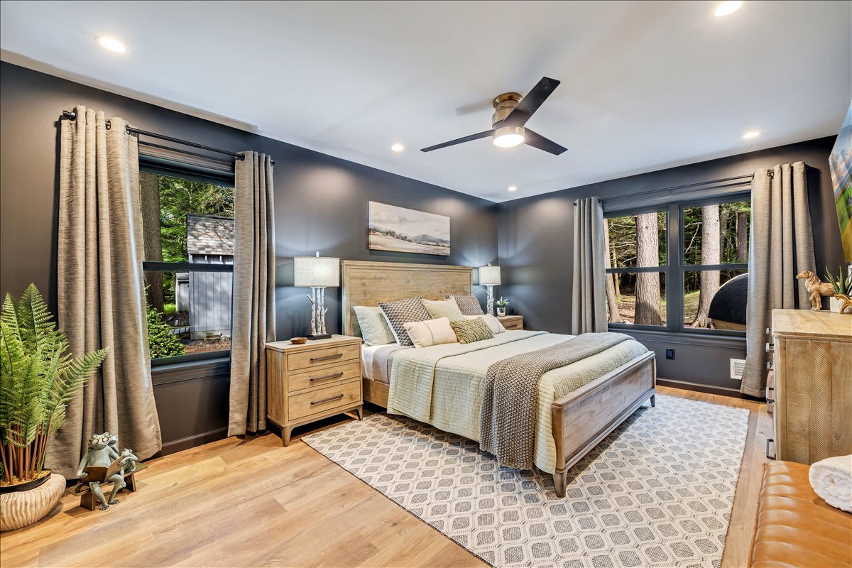 Fully designed for comfort and serenity for your stay! 