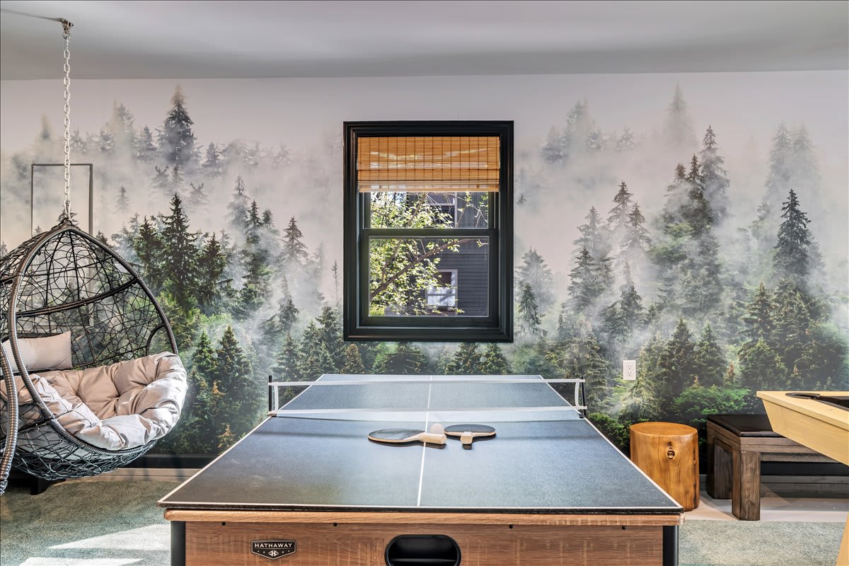 Get ready for endless fun on our ping-pong table – a hit with all ages!