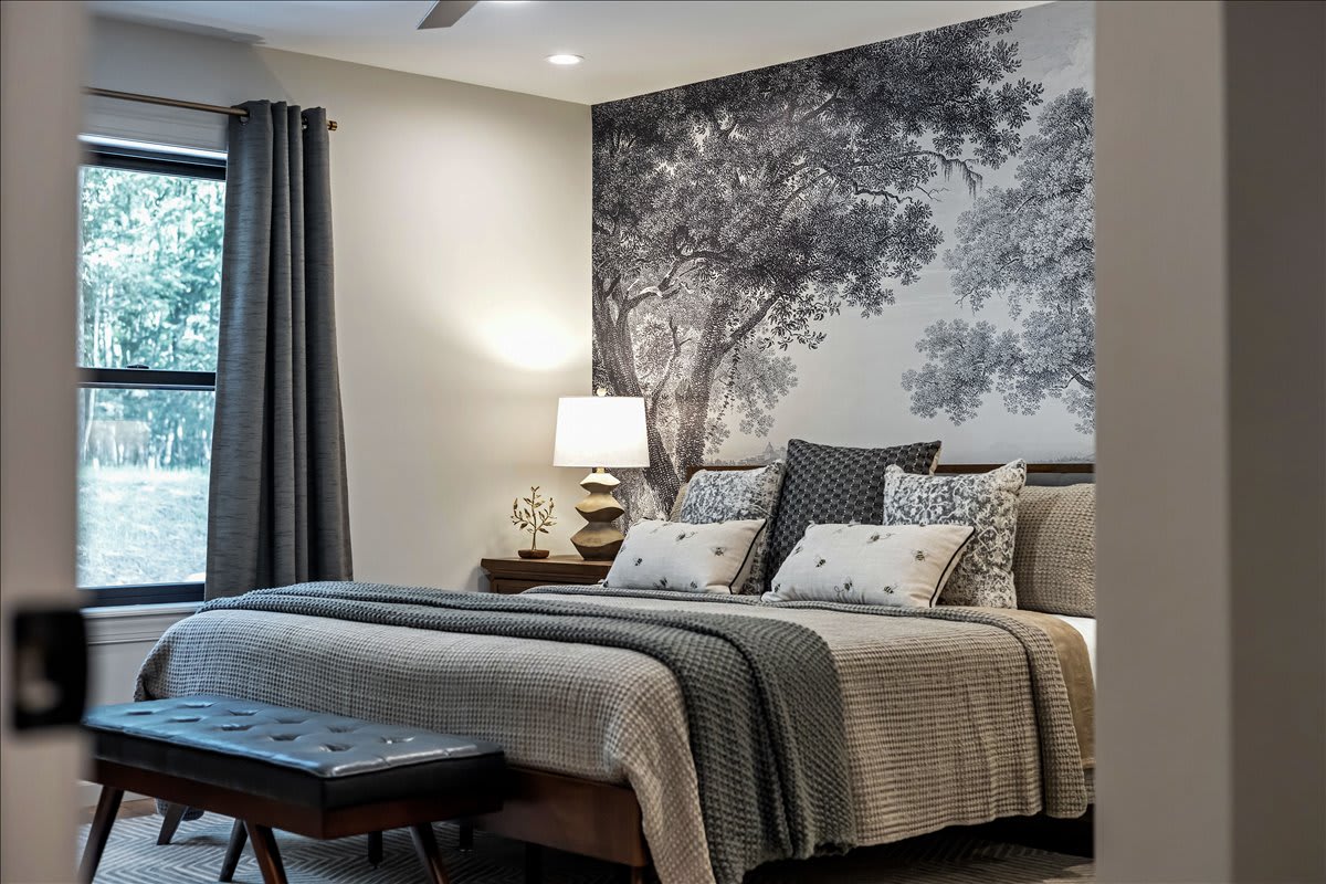 Sneak peak into our Master Bedroom with your very own an En-suite Master Bathroom!