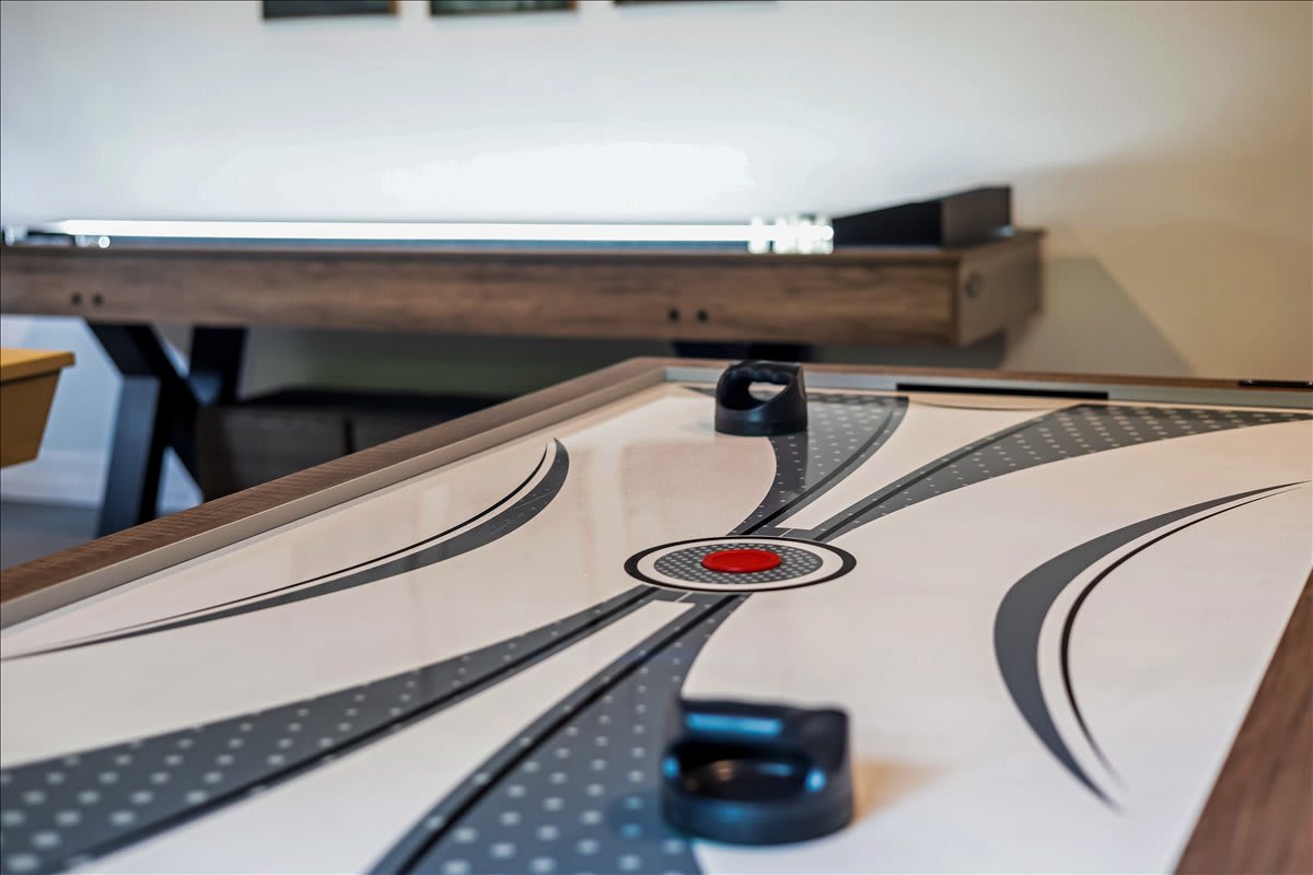 Spectate the game room contests from these comfy lounge chairs