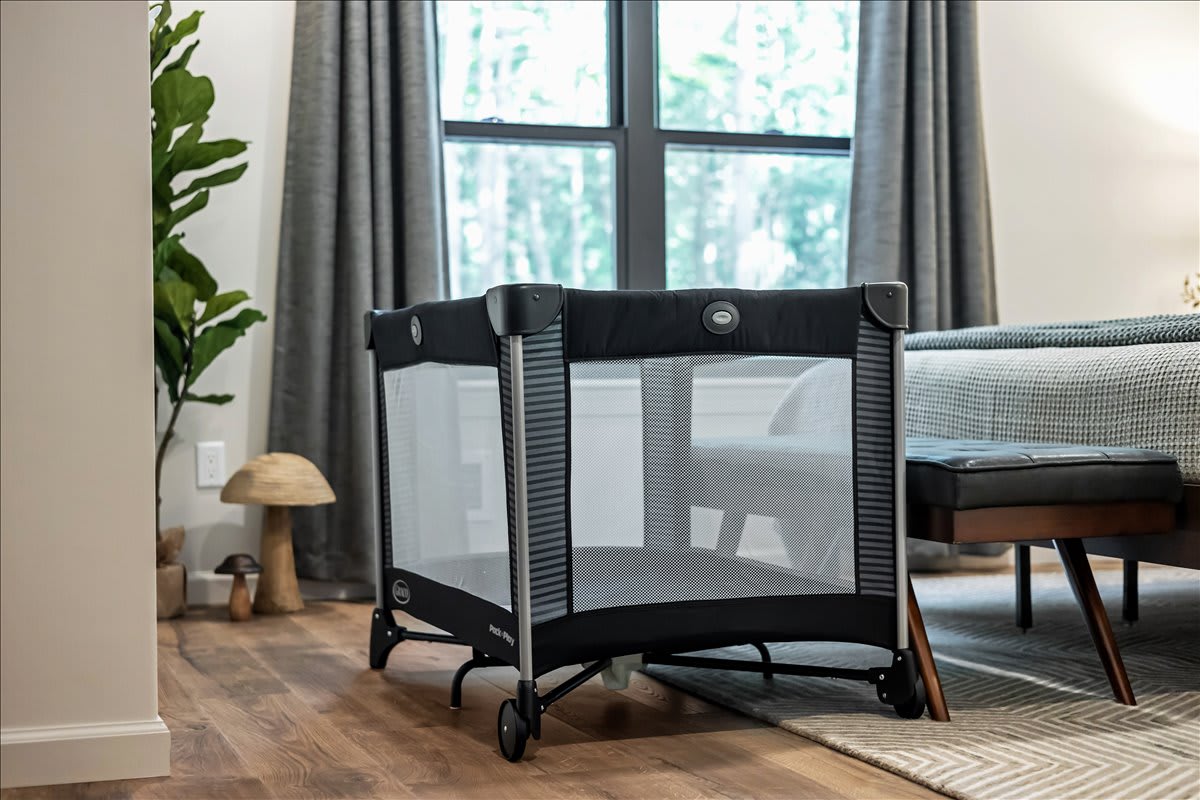 Traveling with little ones? We’ve got you covered with two convenient pack 'n plays, so everyone gets a restful sleep.