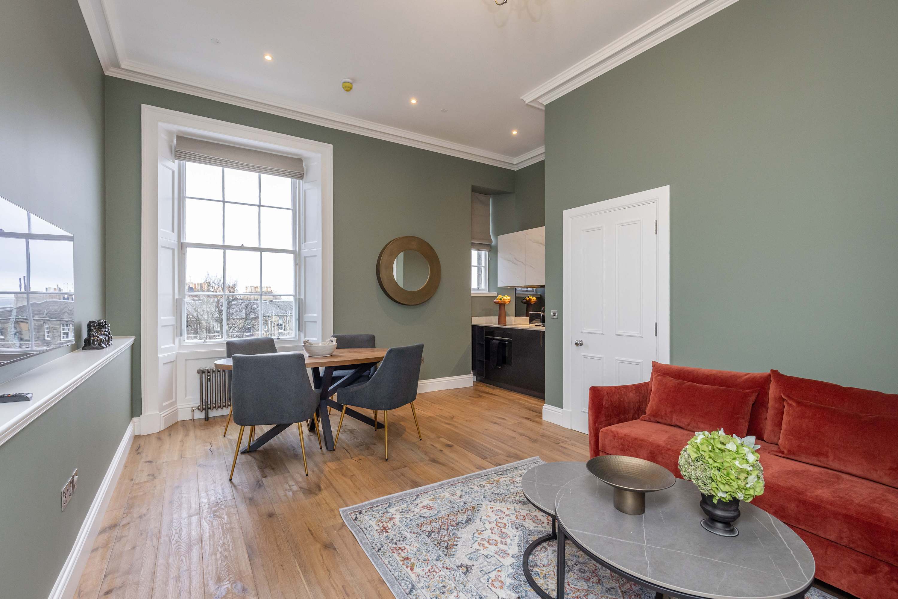 Latta Suite - 1 Bed Luxury Apartment — Edinburgh, Scotland — vacation rental
