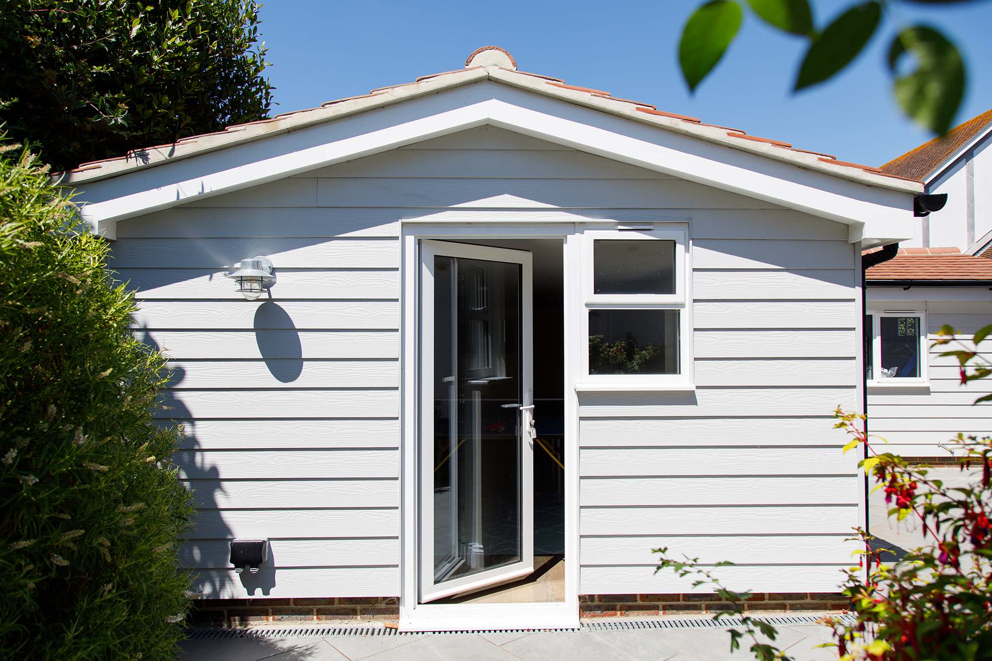 The separate games room is an added bonus to this already outstanding home.