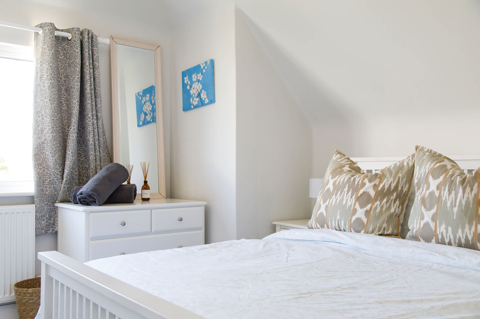 Rest and rejuvenate in the double bedroom with ensuite.