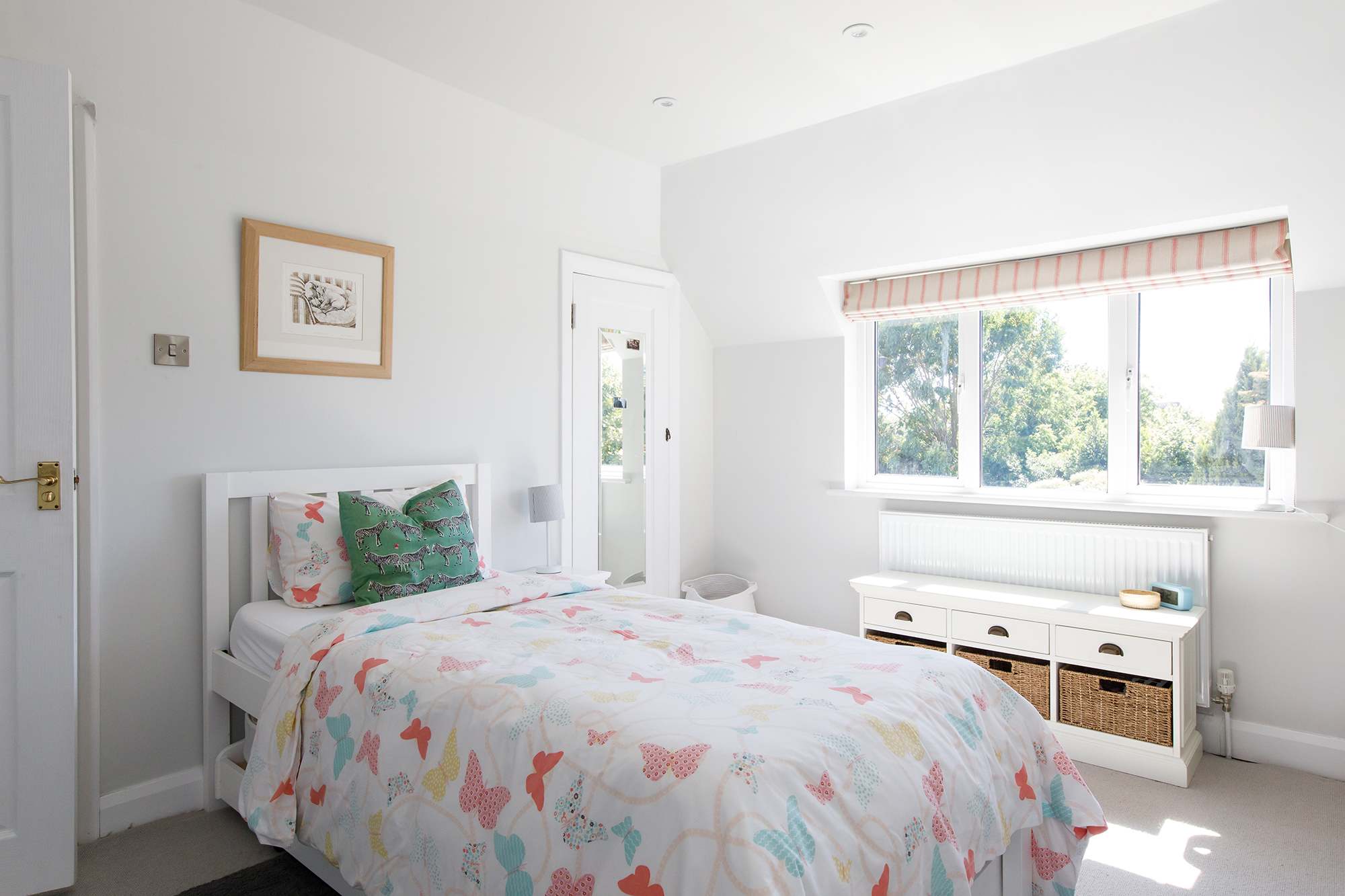 Bedroom three is perfect for children.