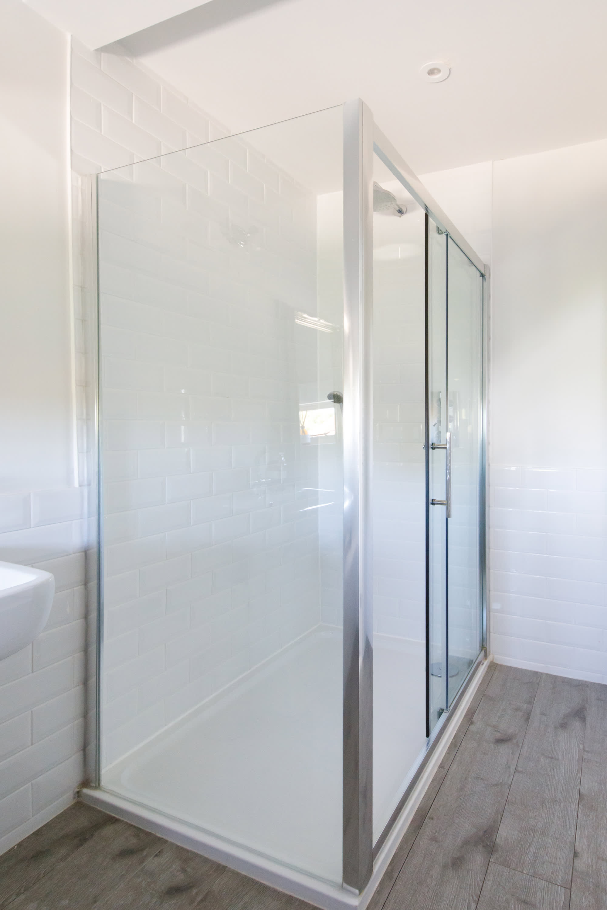 The perfect place to freshen up after a day at the beach!