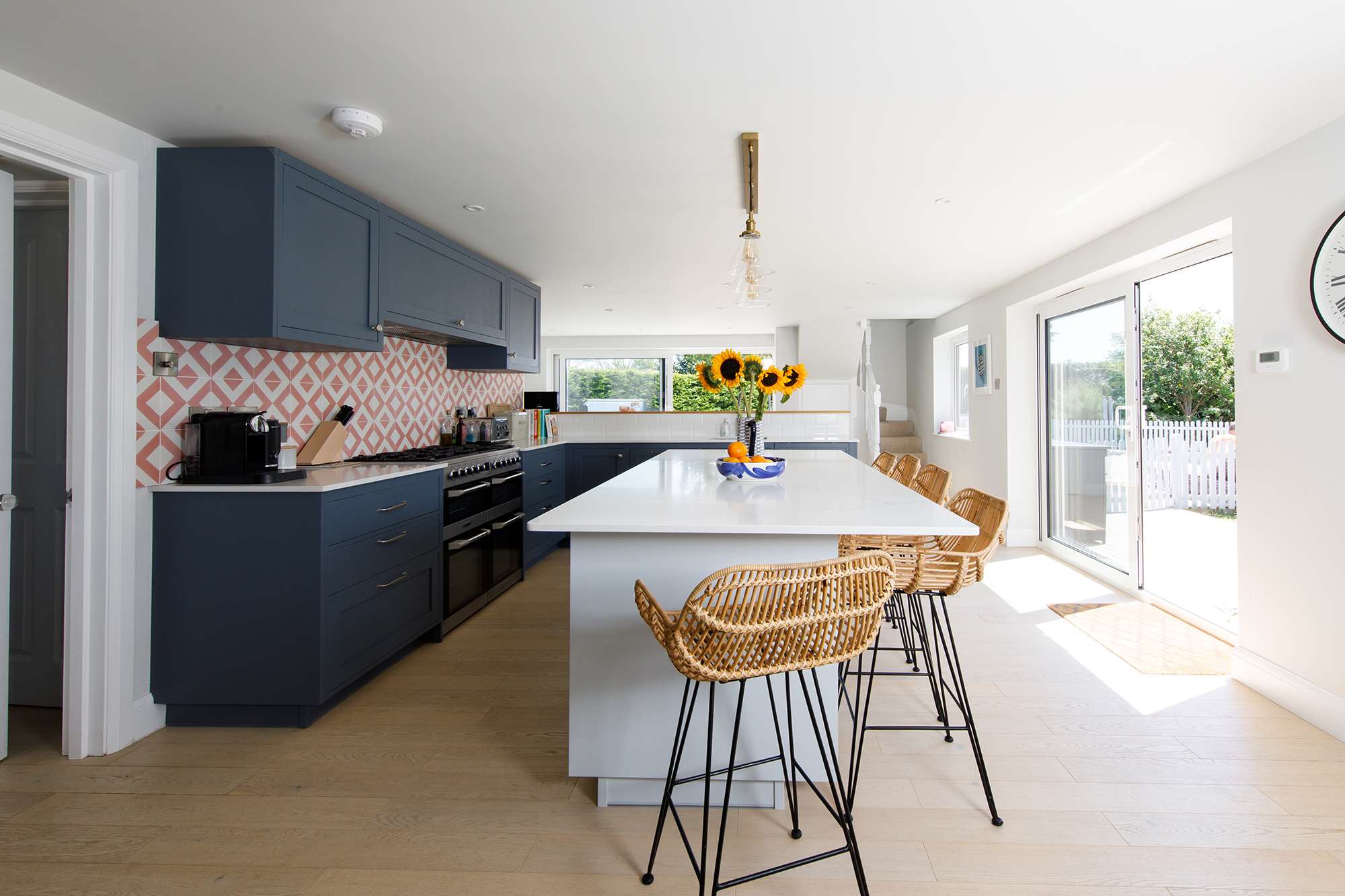 Beach house with pool in West Wittering