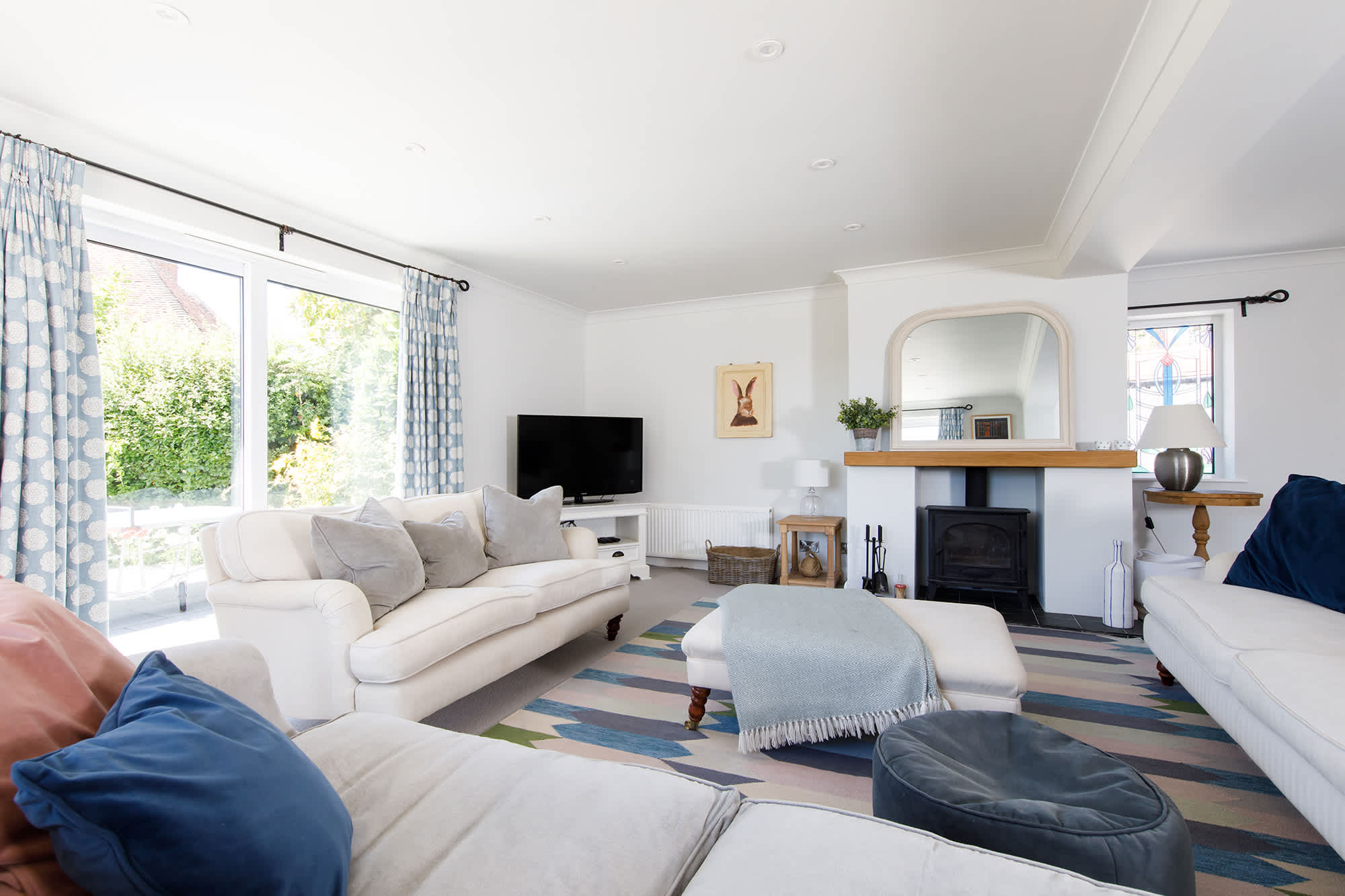 Beach house with pool in West Wittering