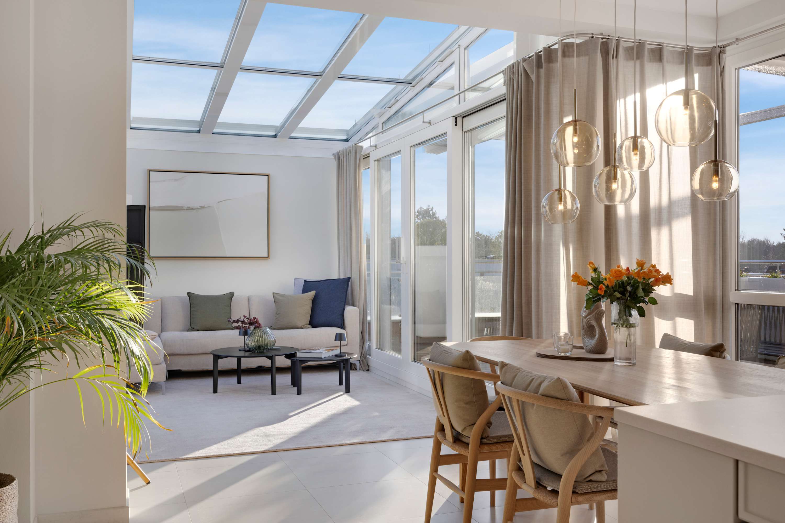 Luxury Penthouse with Sauna, huge Rooftop Terrace — Timmendorfer Strand, Schleswig-Holstein — vacation rental
