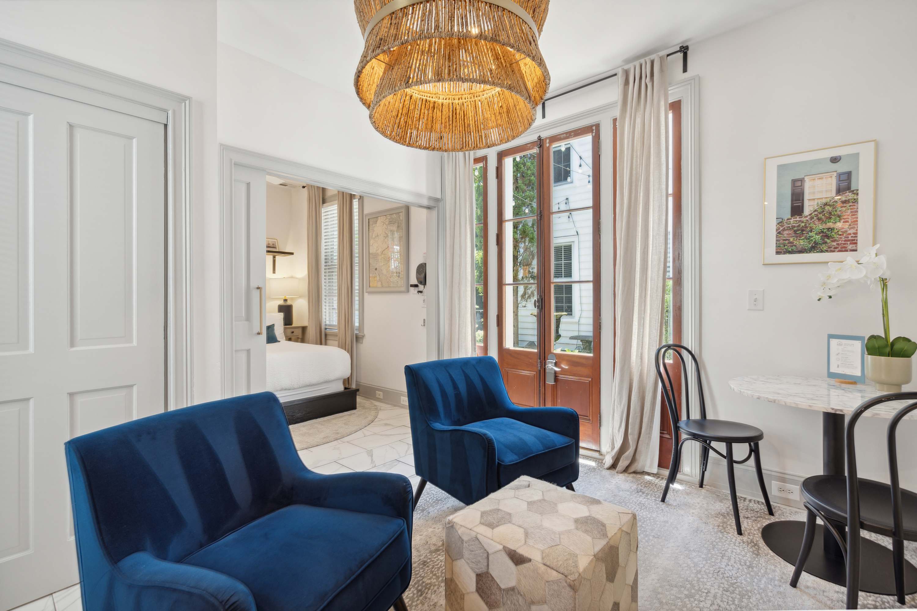 Courtyard Suite with Tranquil Garden & Heated Pool 3