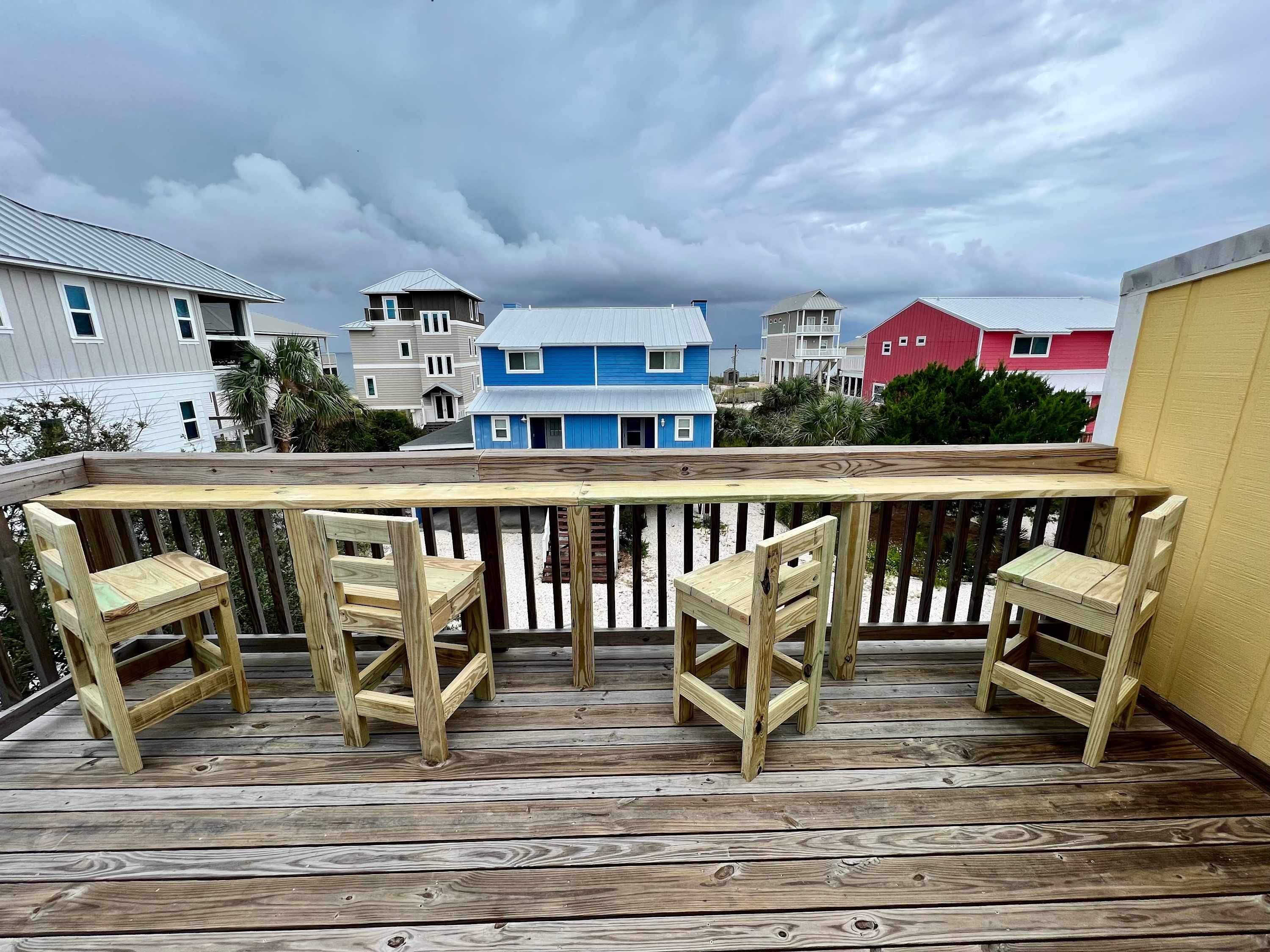 Villa Cape San Blas - Gulf View Townhome, Steps from the Beach & Local Dining