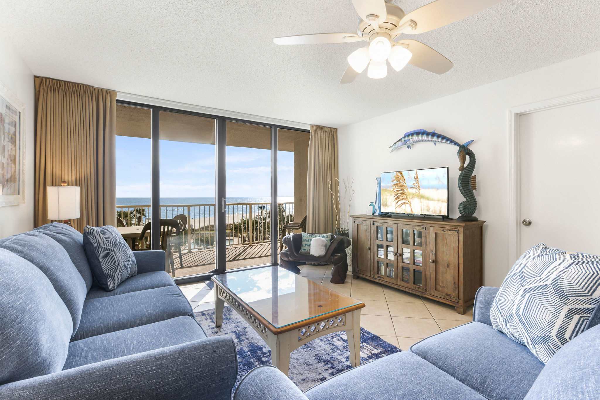 Seaside Beach 5417- Beachfront, pool, sauna, & amazing gulf view   — Orange Beach, AL — vacation rental