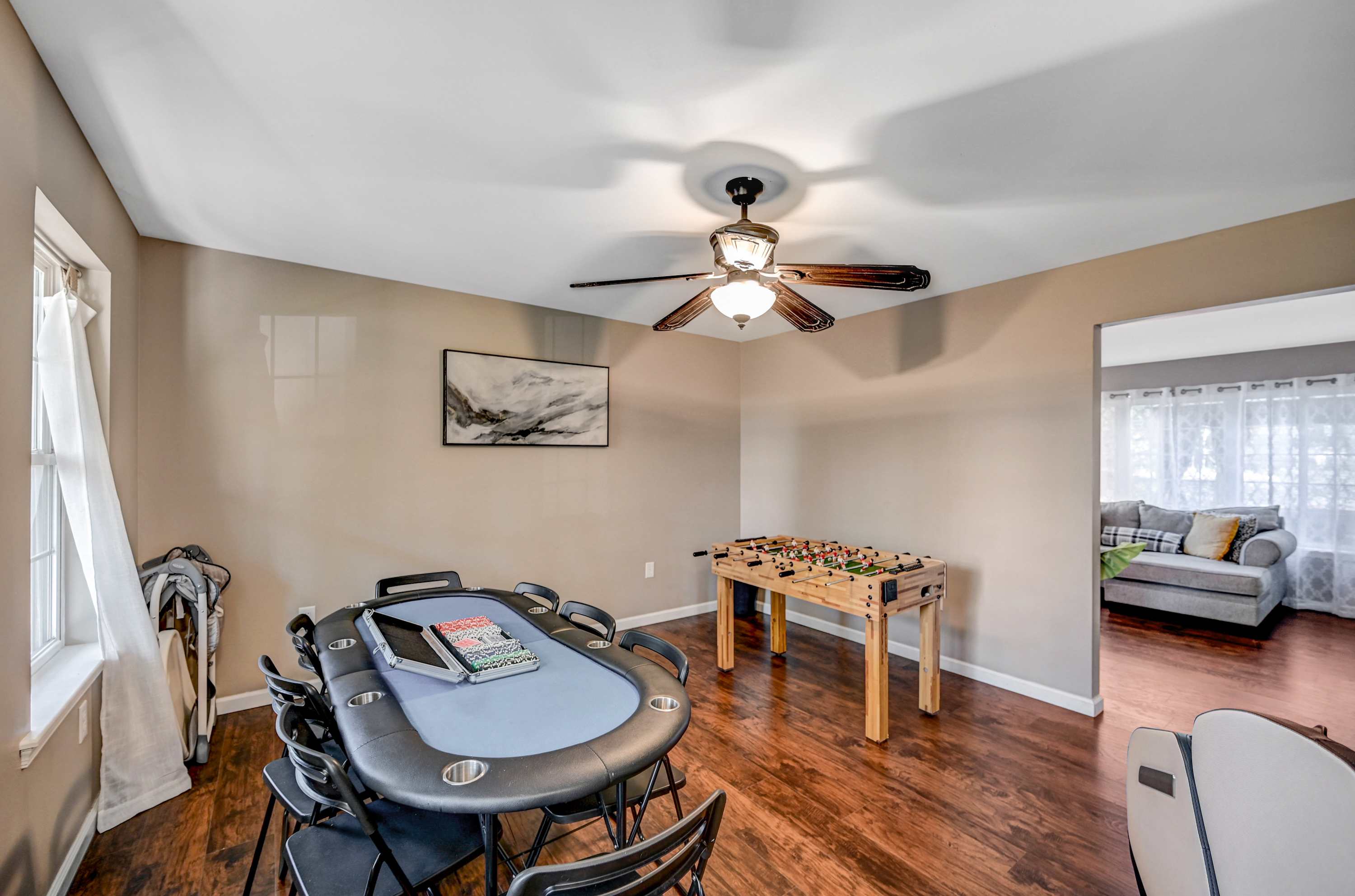 Poker nights just got better! Enjoy some fuzeball too! 