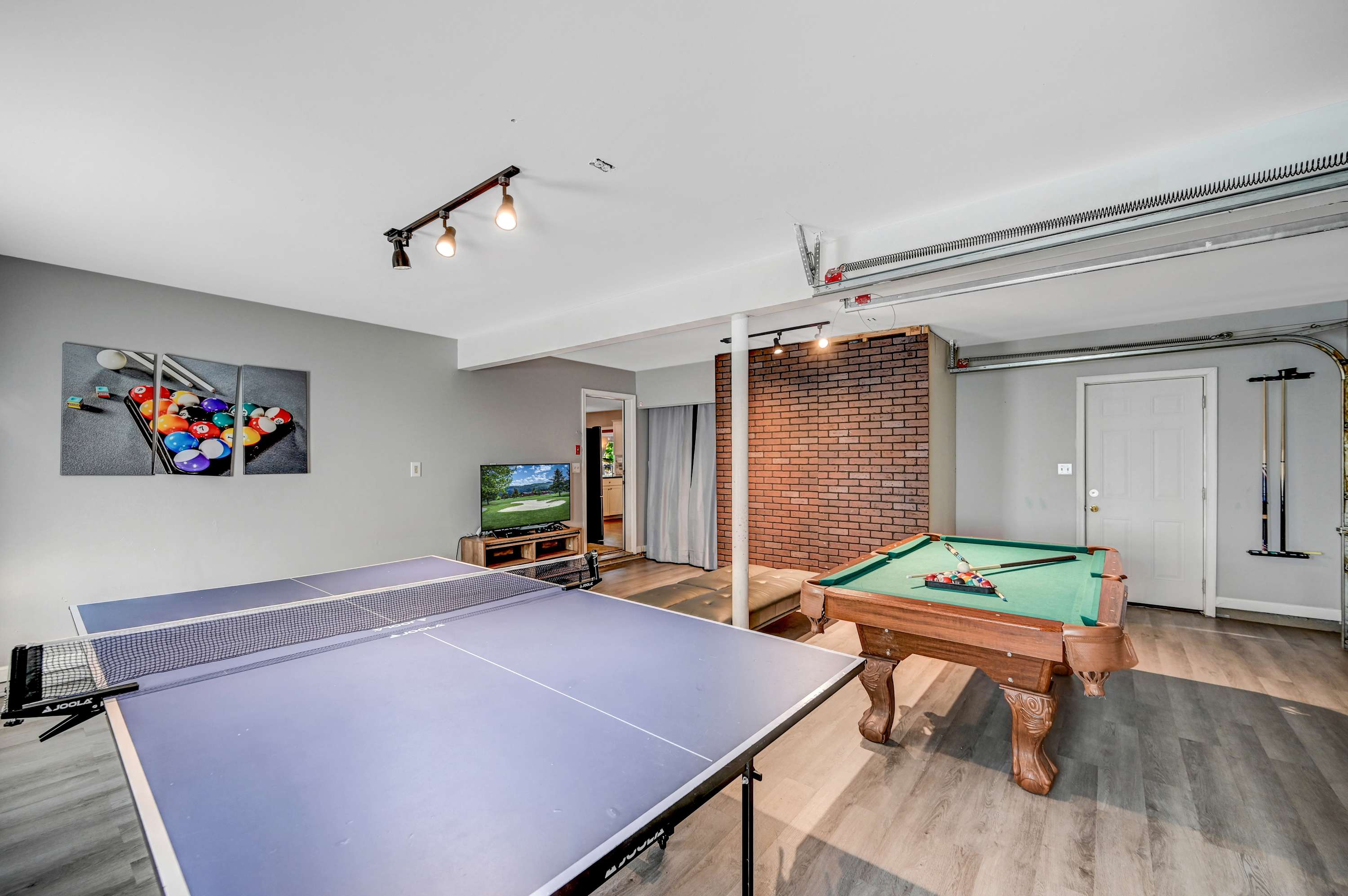 1st gameroom wasn't enough? Come check-out our second one made just for you! 