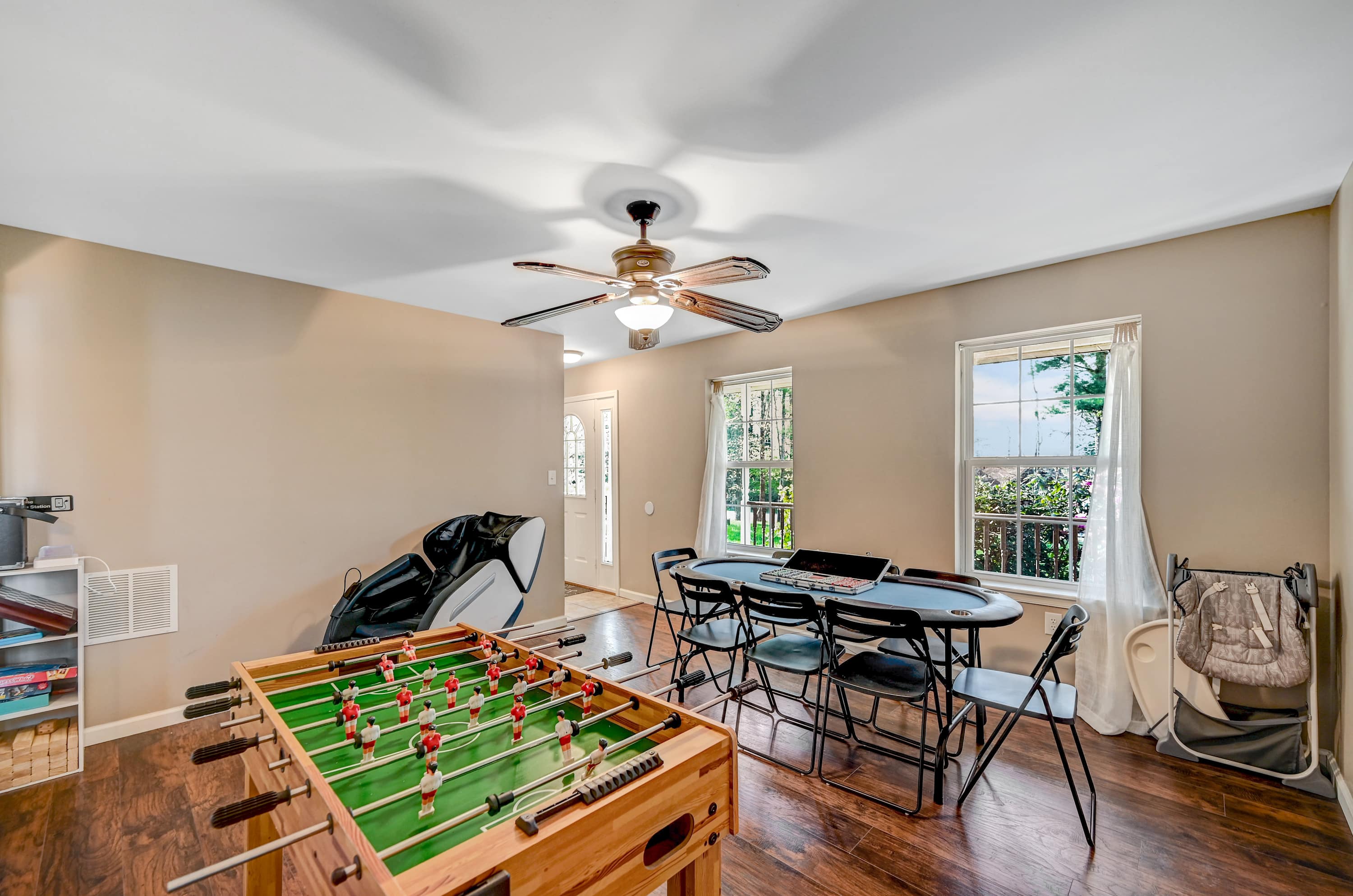 Fuzeball....? Or Massage chair? Your choose! 