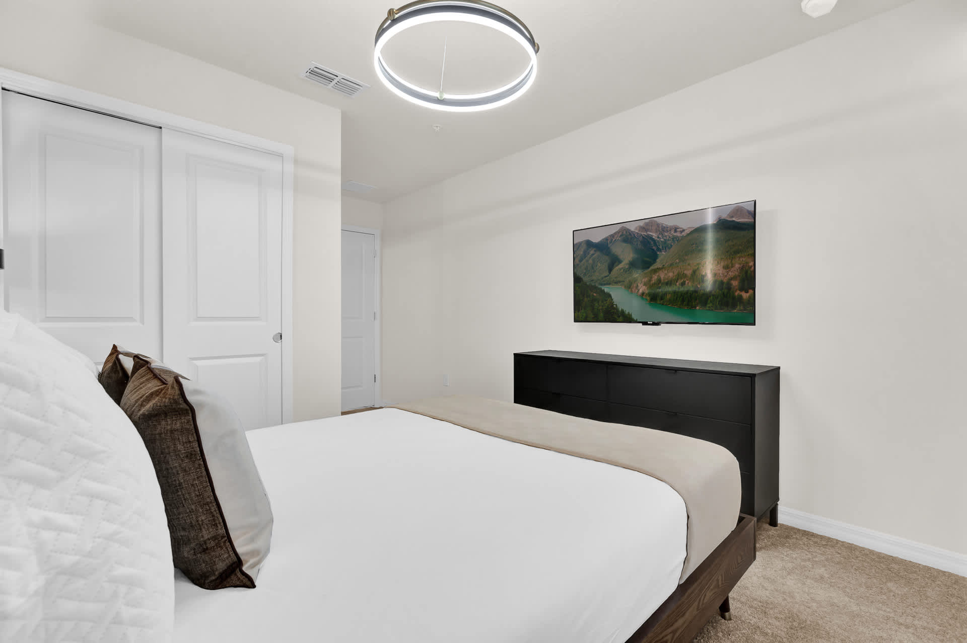 King Bedroom Suite with Smart TV