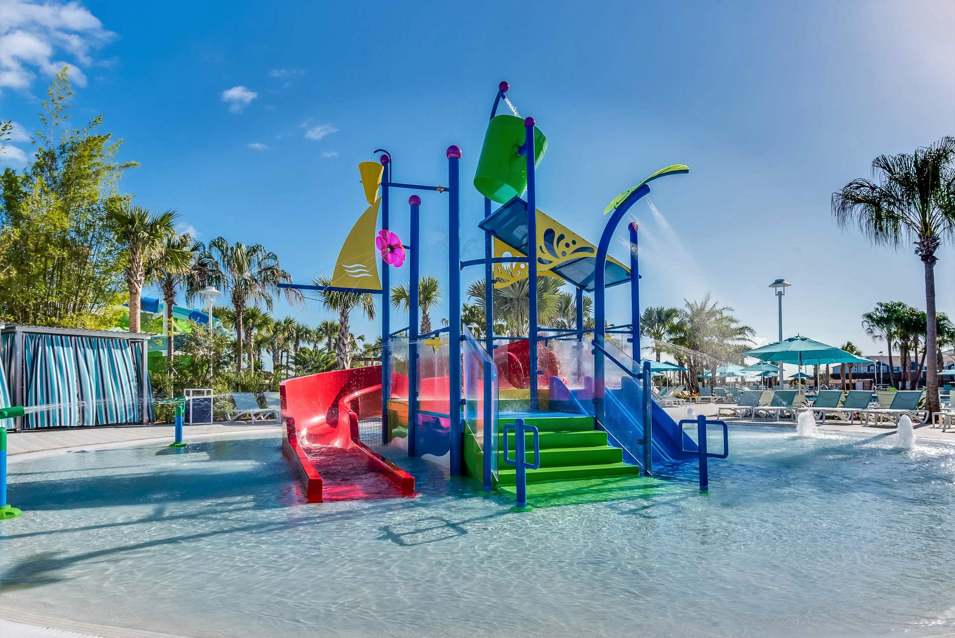 Windsor Cay Resort Children's Splash Pool Area