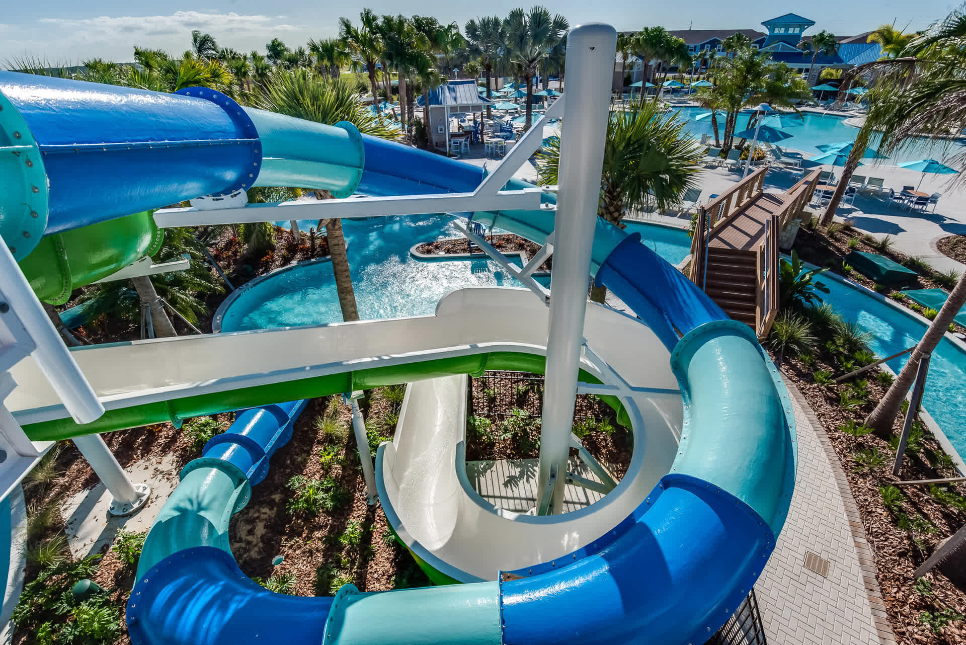 Windsor Cay Resort Waterslides