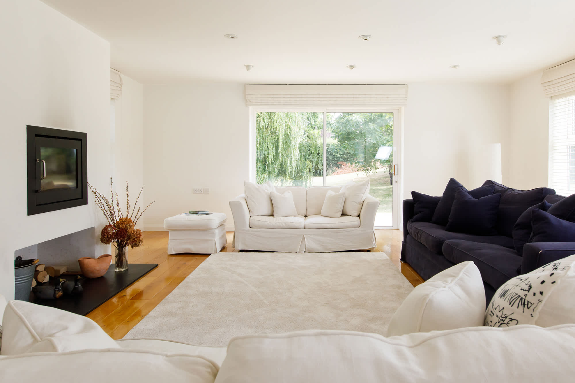 Retreat to the separate lounge in the evening for a family film or favourite show.