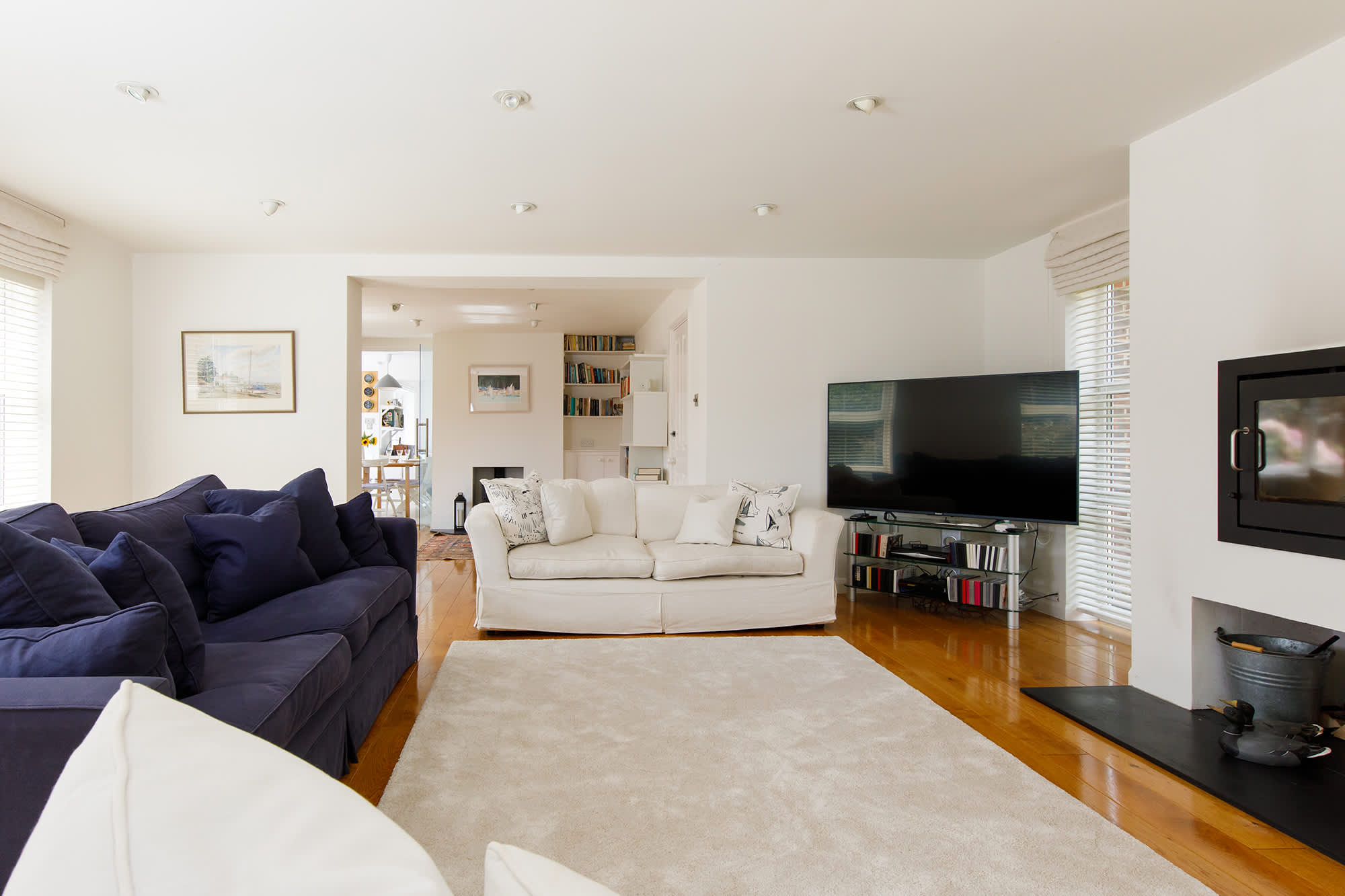 Sink into the deep, dreamy sofas and unwind.