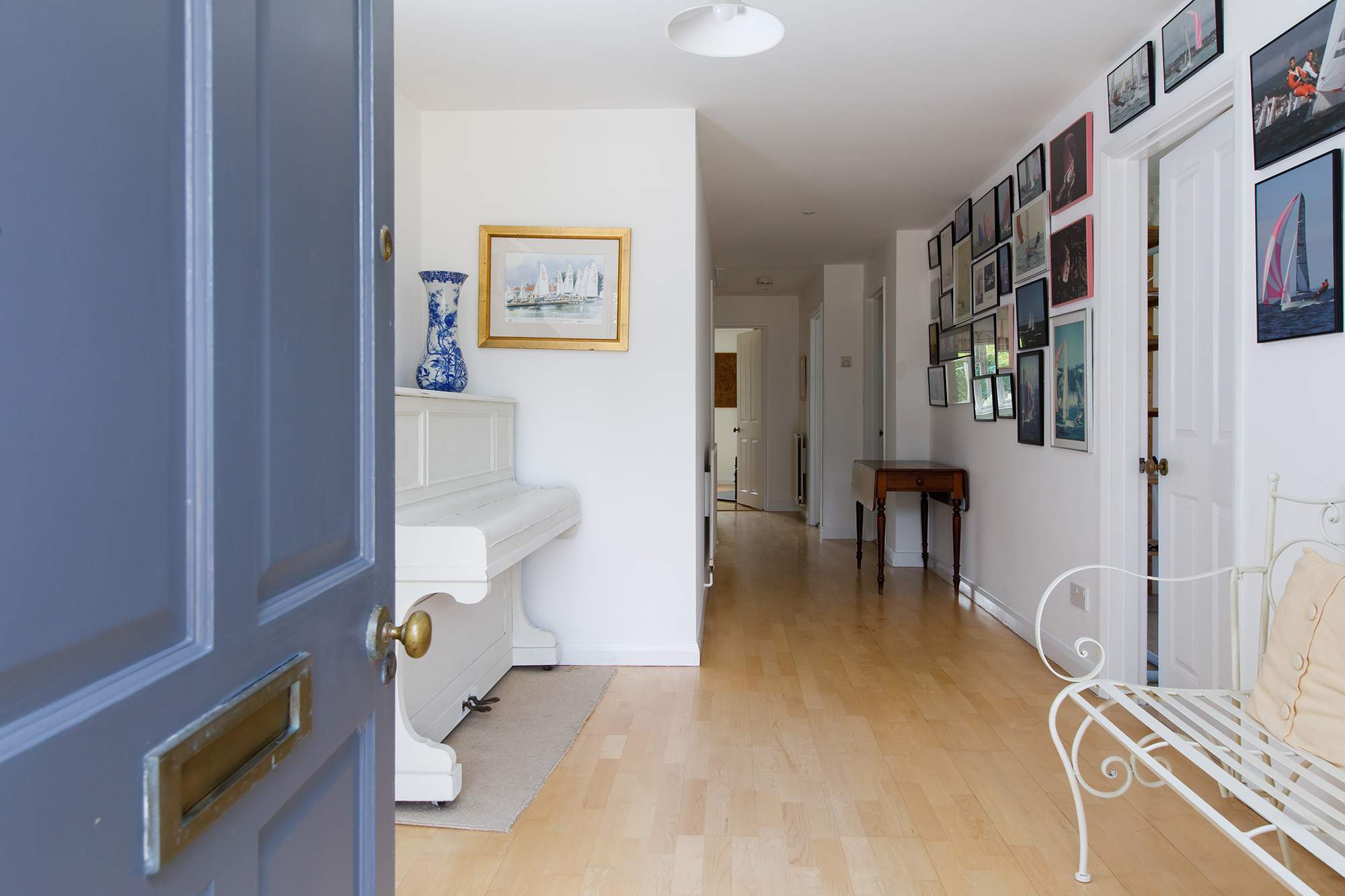 You'll feel instantly at home...