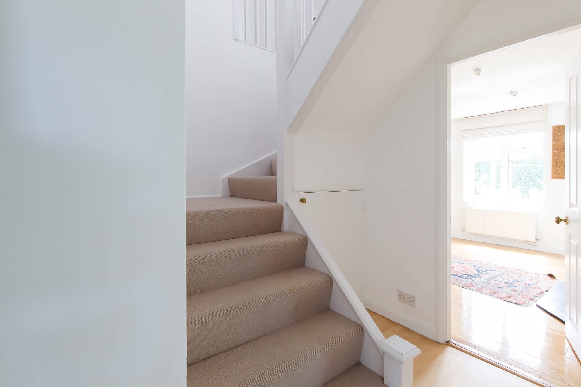 The home is beautifully decorated throughout.