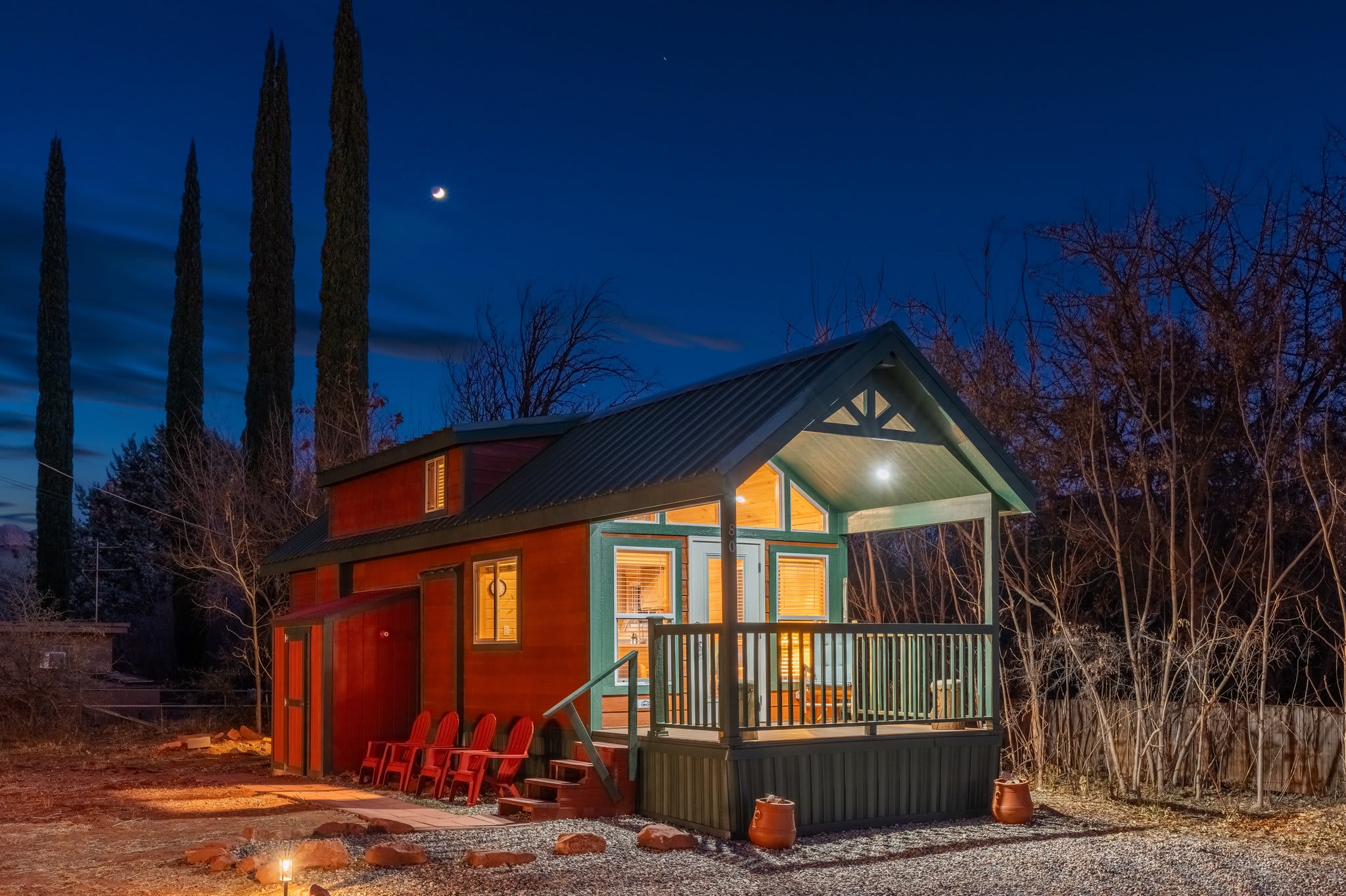 NEW|Moondance Majestic Mini Cabin|Cathedral Rock — Sedona, AZ — vacation rental