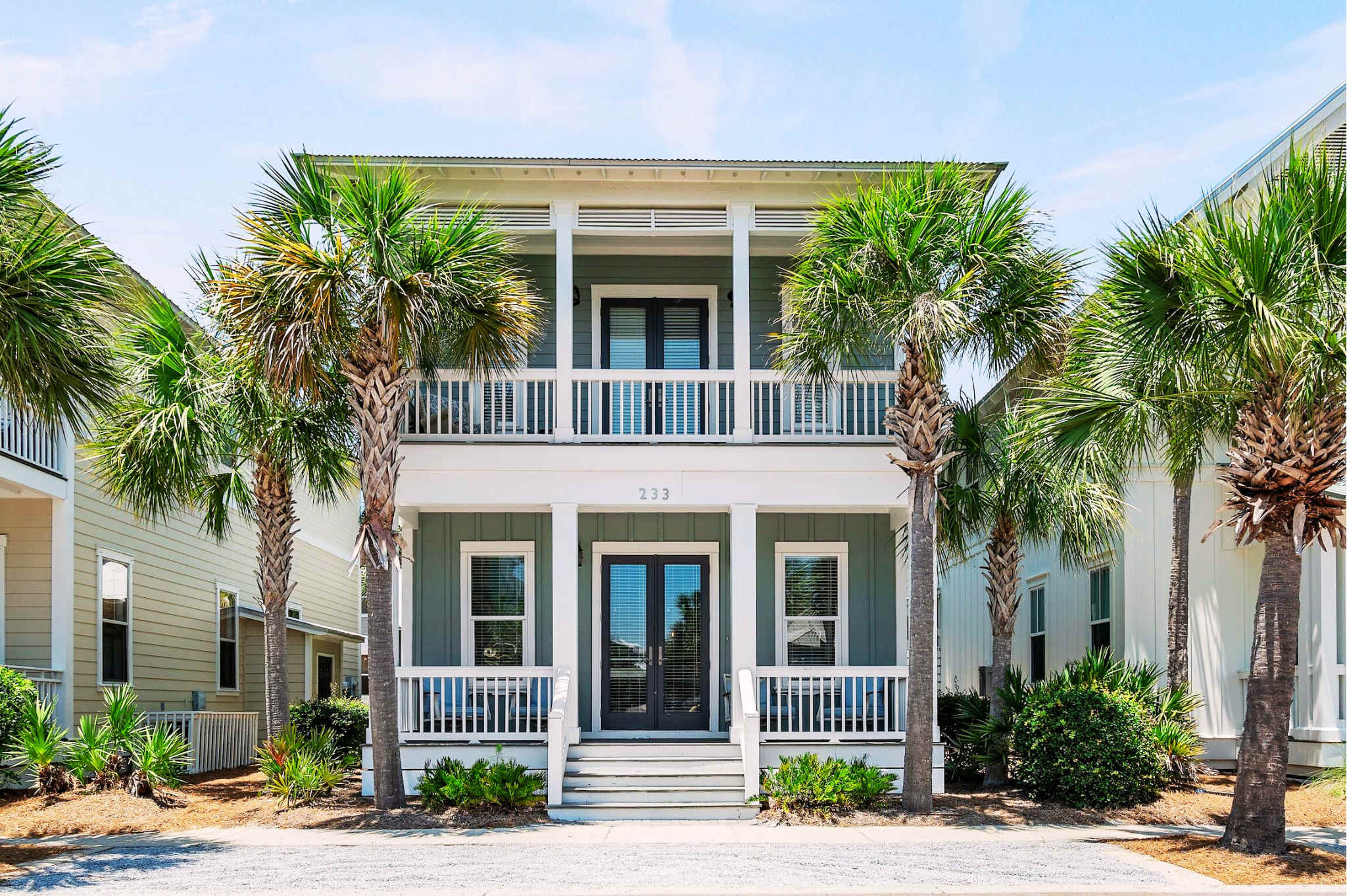 Monel Cottage at Seacrest Beach on 30A