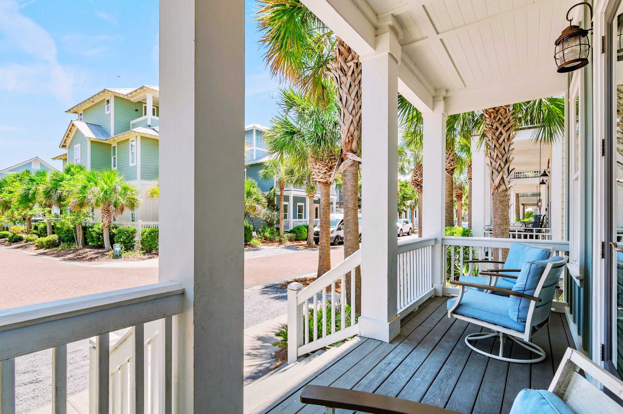 Monel Cottage at Seacrest Beach on 30A