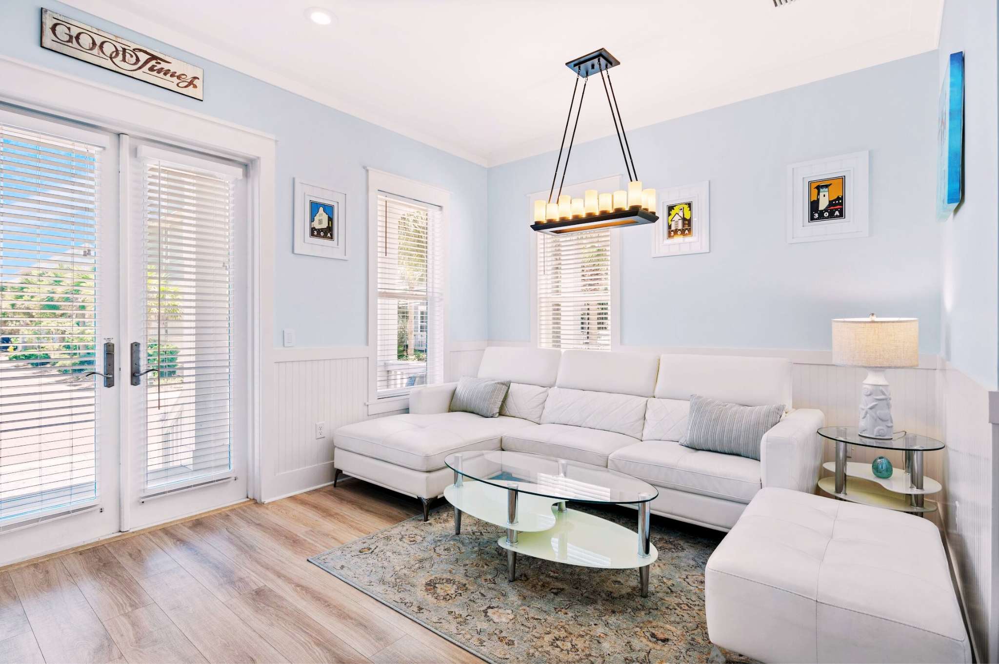 Monel Cottage at Seacrest Beach on 30A
