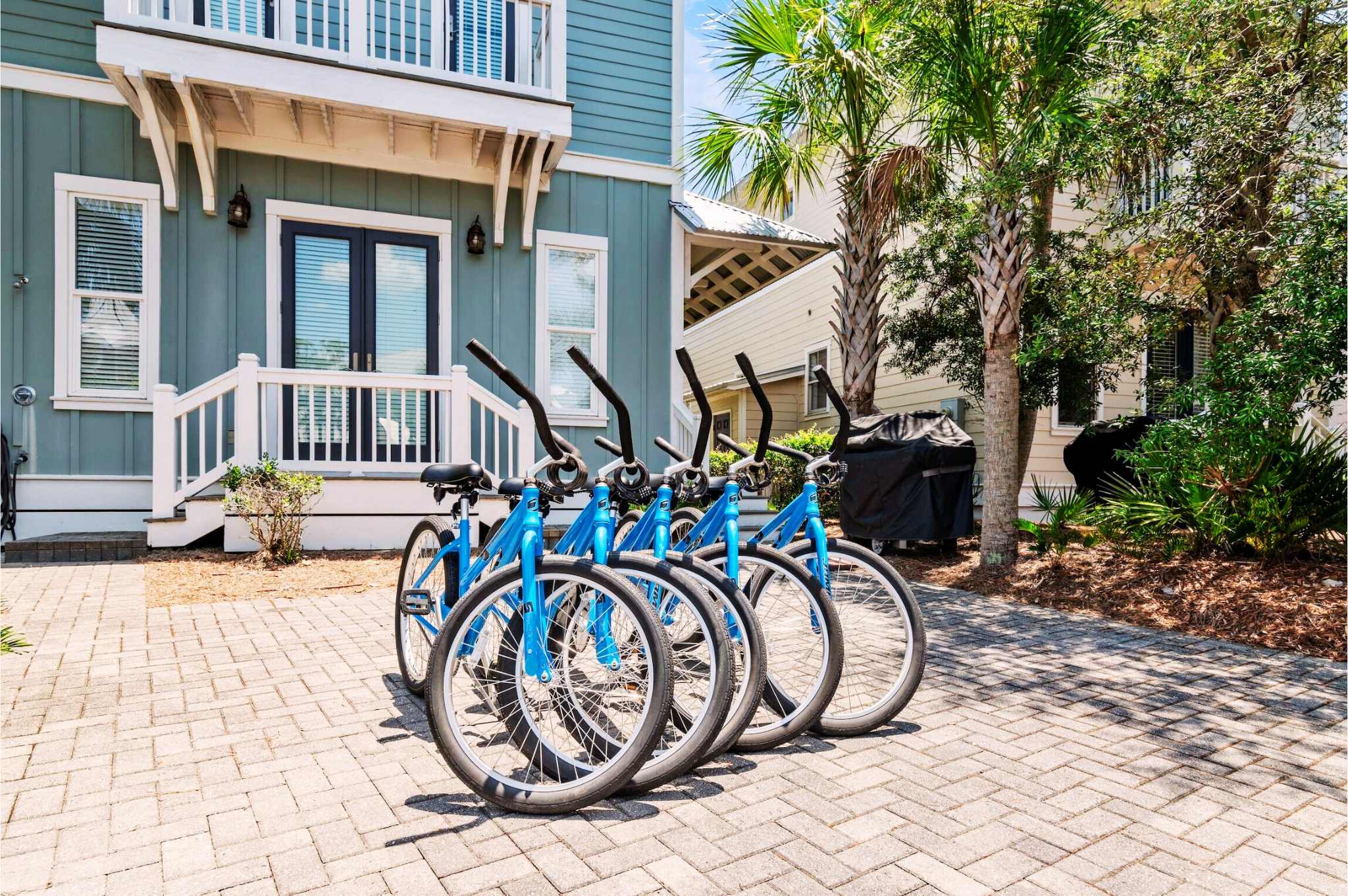 Monel Cottage at Seacrest Beach on 30A