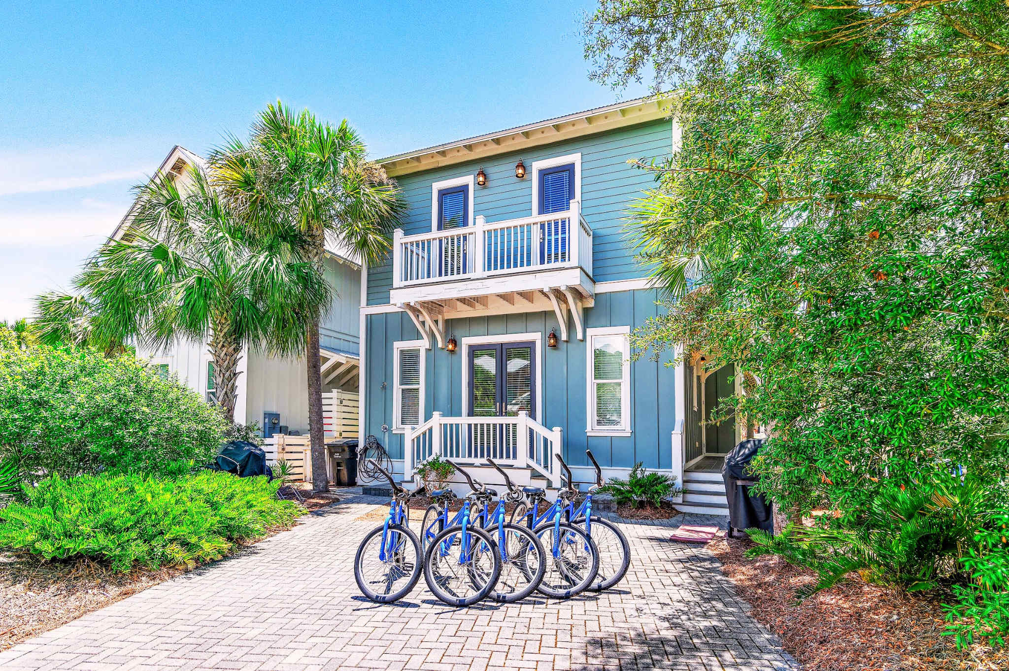 Monel Cottage at Seacrest Beach on 30A