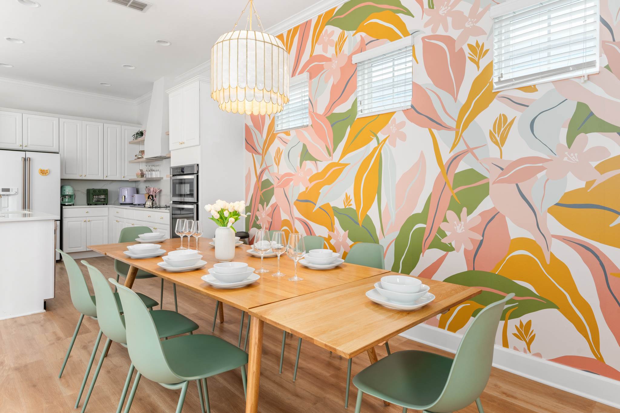 Dining area for friends and families!