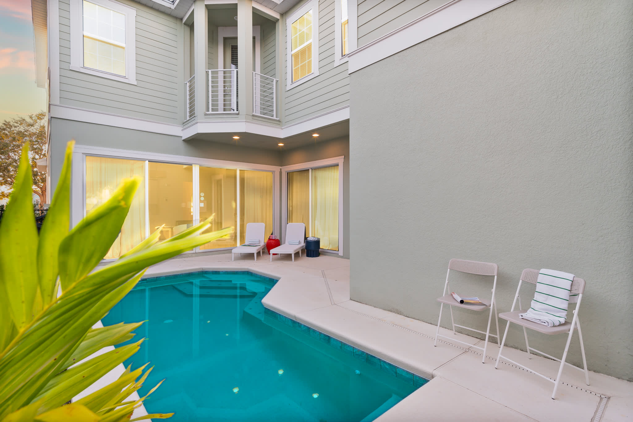 Reunion Resort! Private Heated Pool, Game Room!