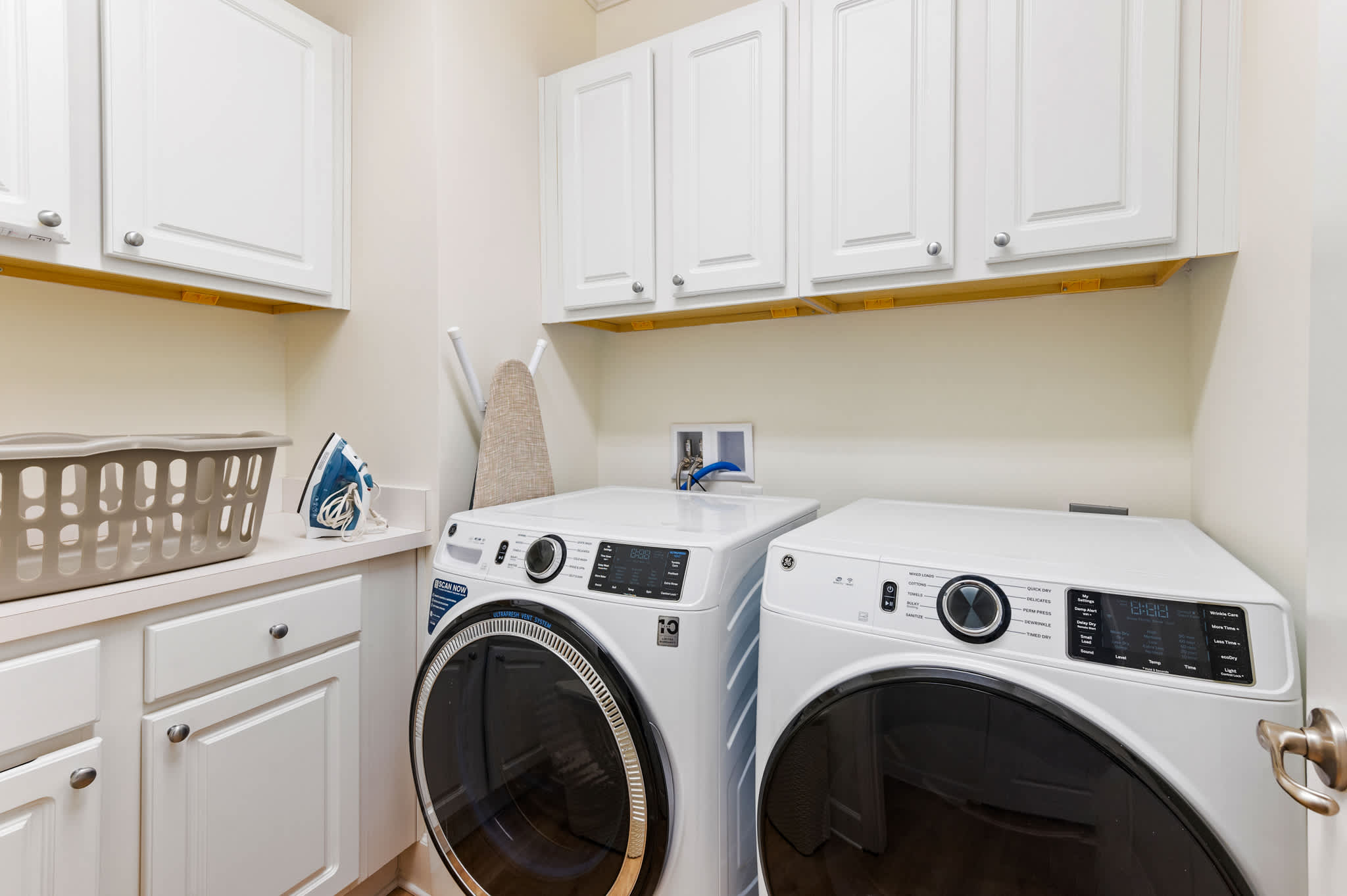 Free, in unit washer and dryer!