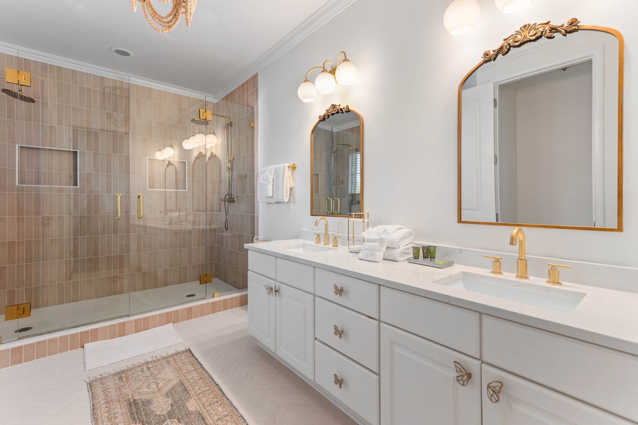 Bathroom attached to Bedroom 1.