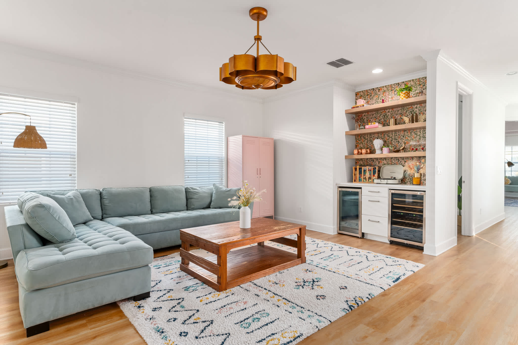Check out our cozy loft area!