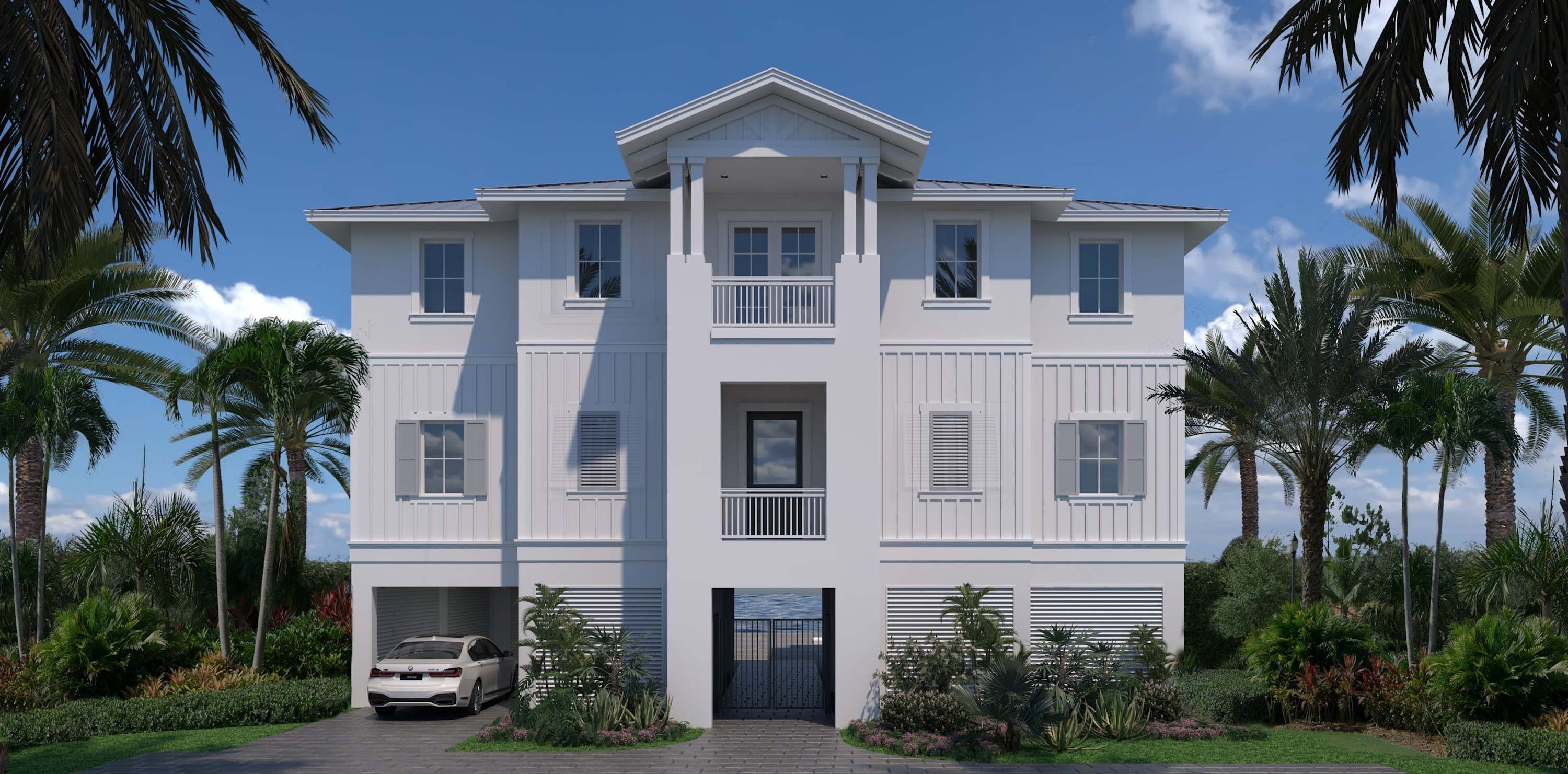 Coming Soon! New Waterfront Home - Dreamside House