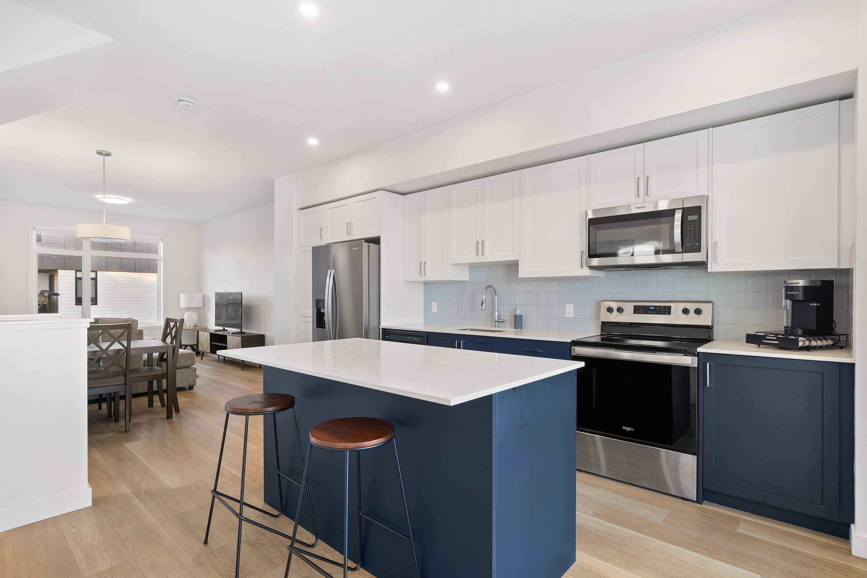 Skyline Retreat | Spacious 4BR Home with Balcony! — Calgary, Alberta — vacation rental