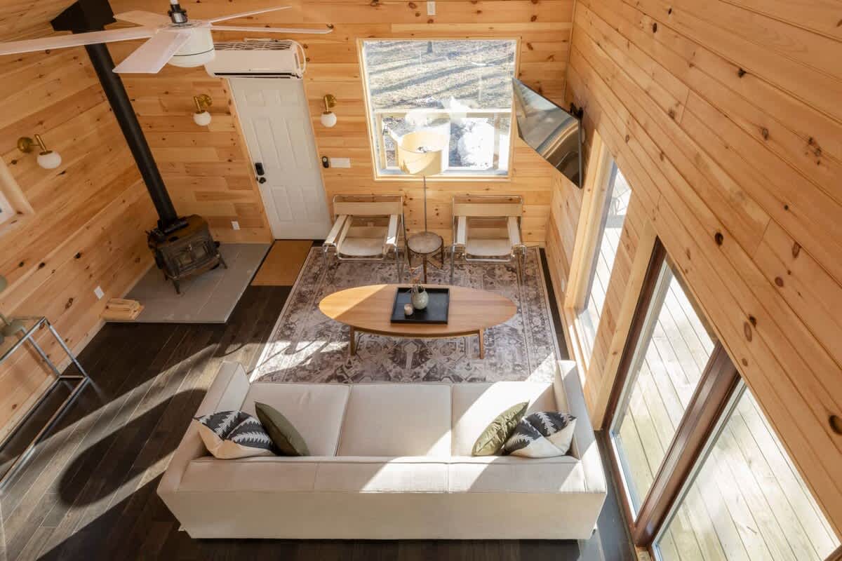 Modern Rustic Tiny Home in the Catskills