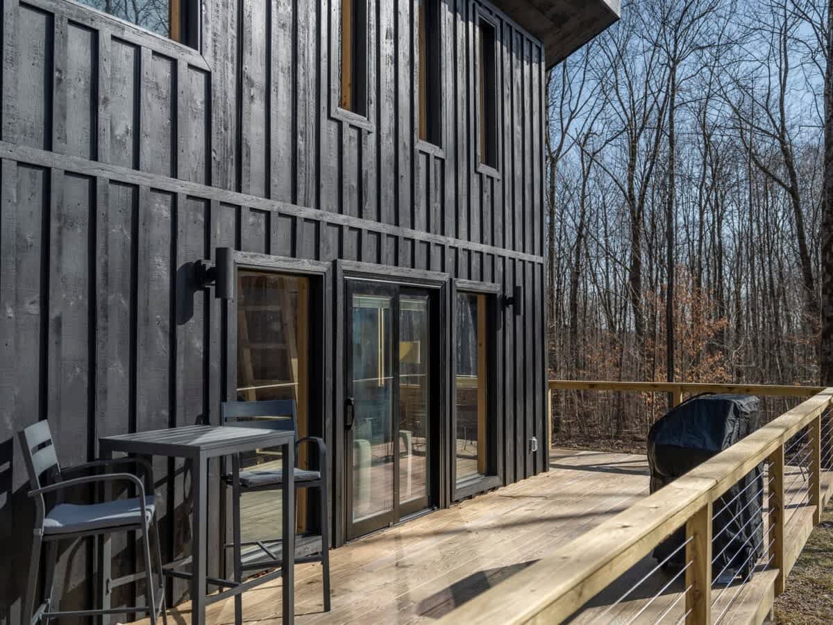 Modern Rustic Tiny Home in the Catskills