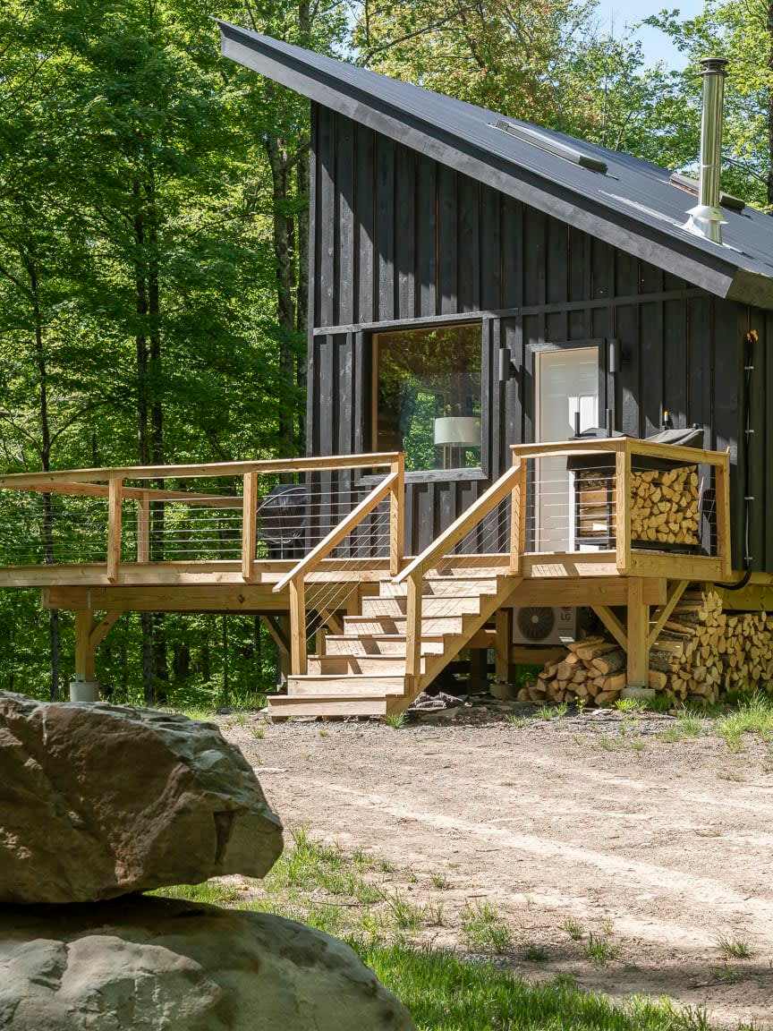 Modern Rustic Tiny Home in the Catskills