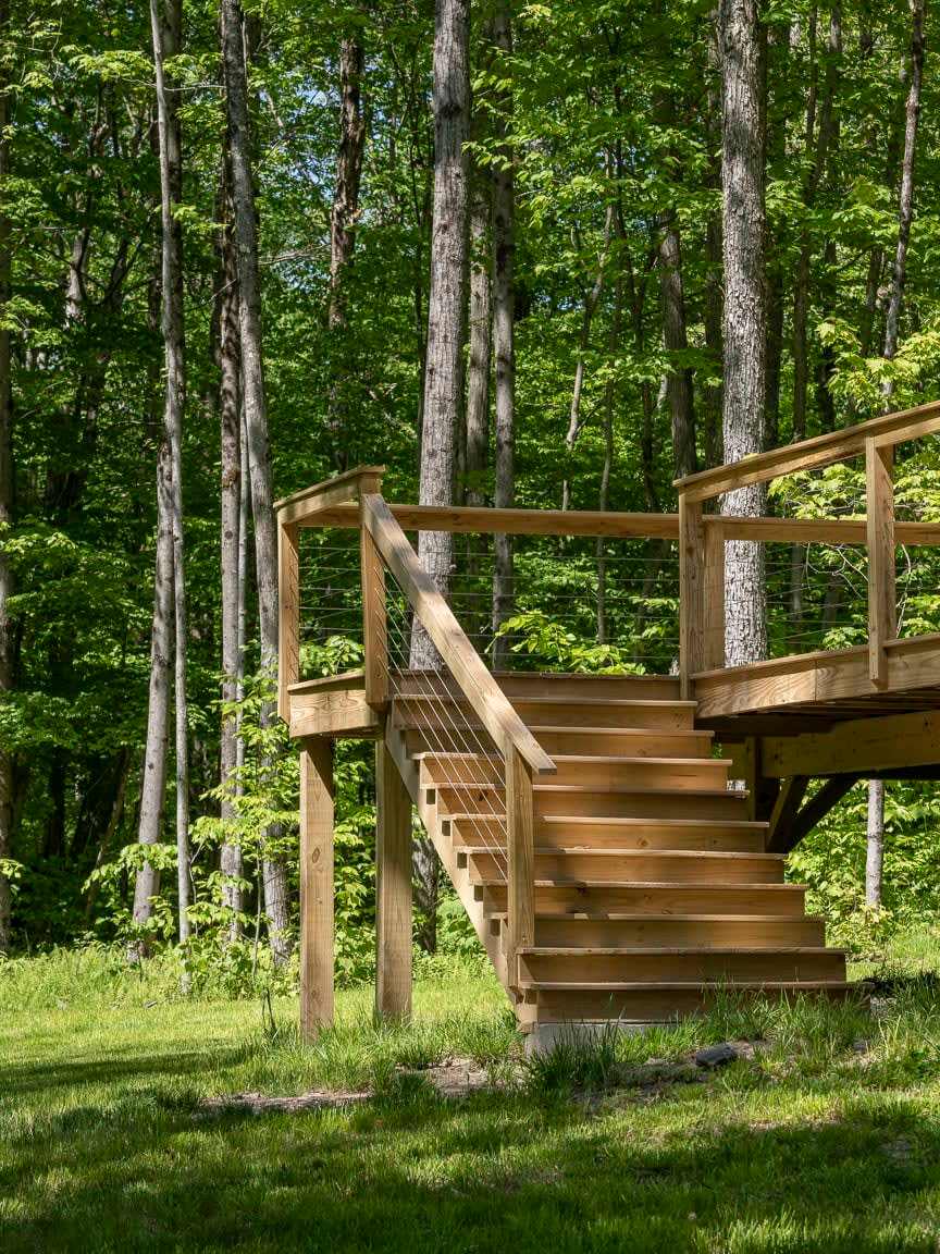 Modern Rustic Tiny Home in the Catskills