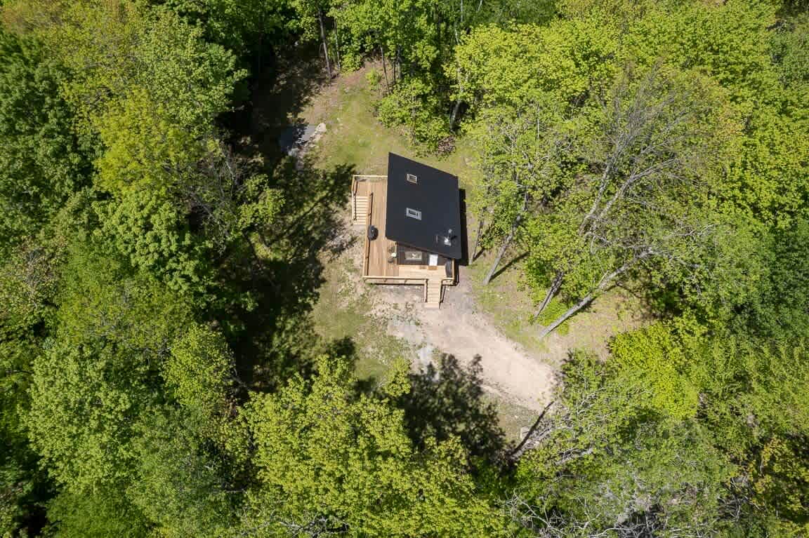 Modern Rustic Tiny Home in the Catskills