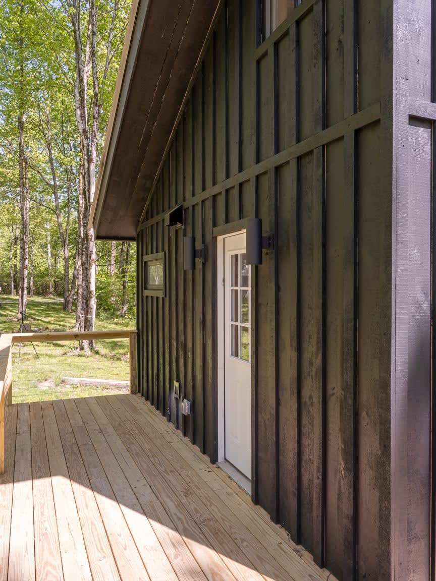 Modern Rustic Tiny Home in the Catskills