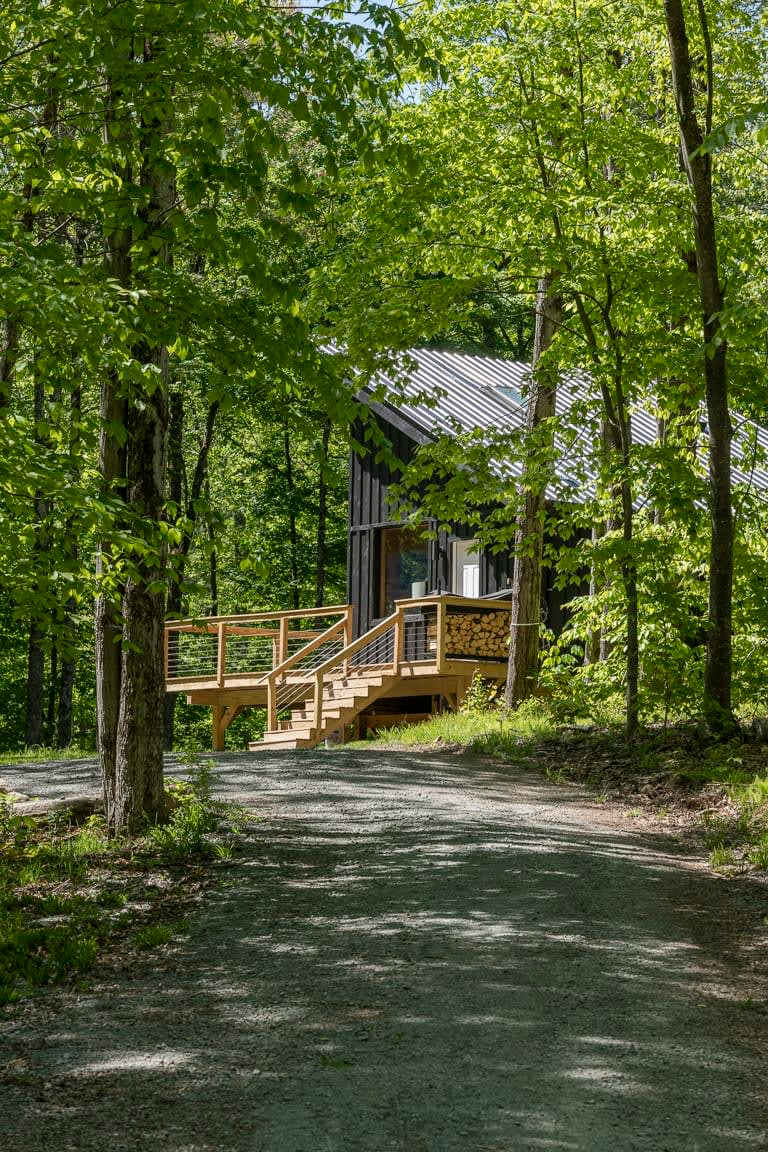 Modern Rustic Tiny Home in the Catskills