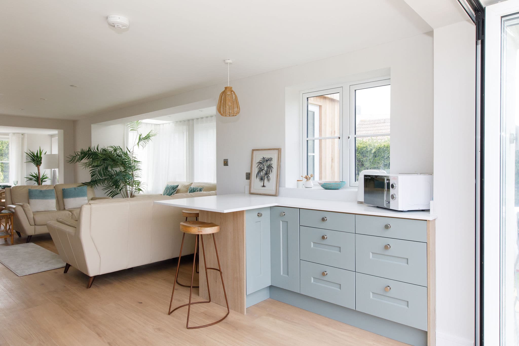 The flow of the space is just perfect