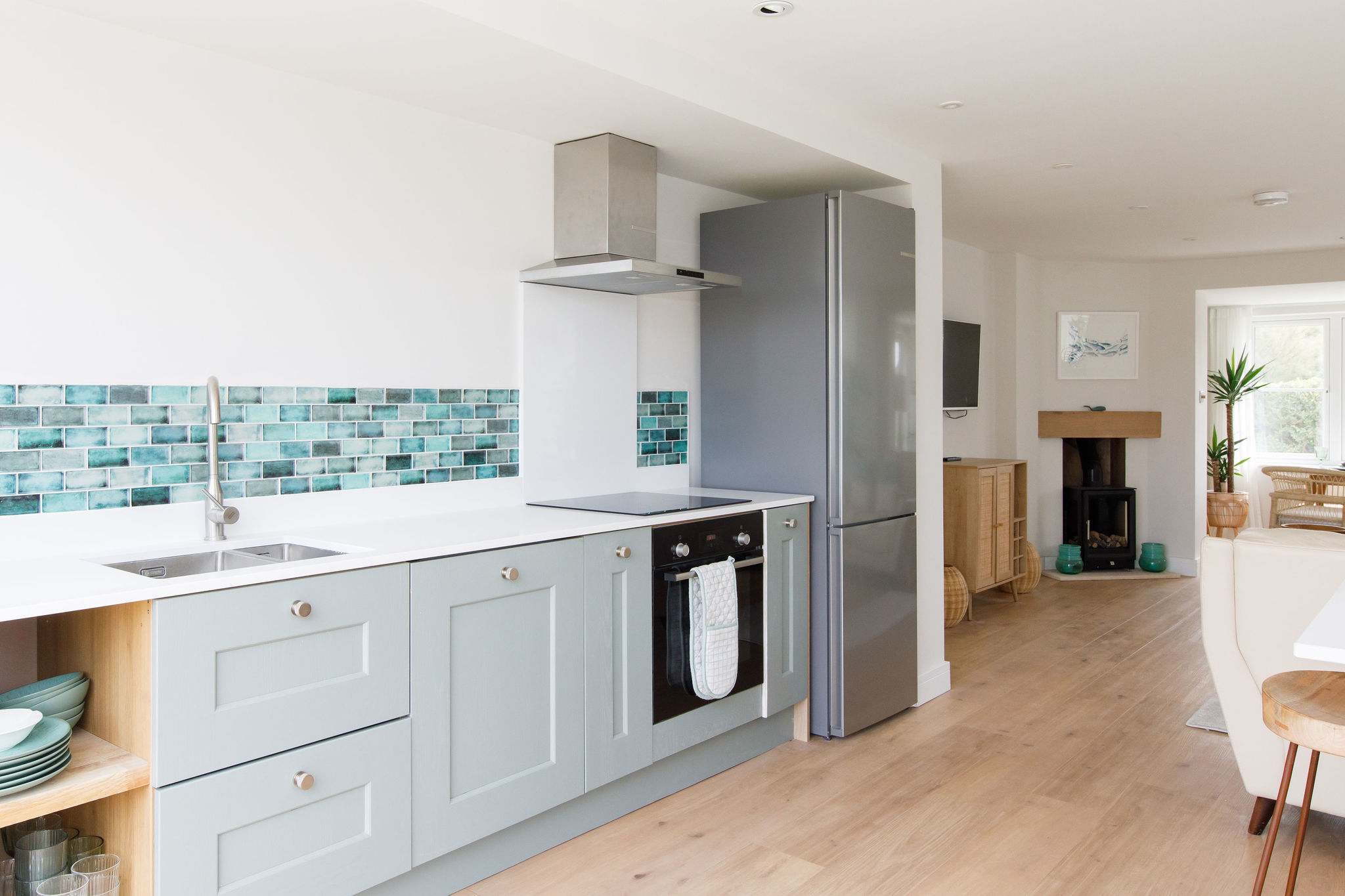 Plenty of worktop space for the chefs amongst us